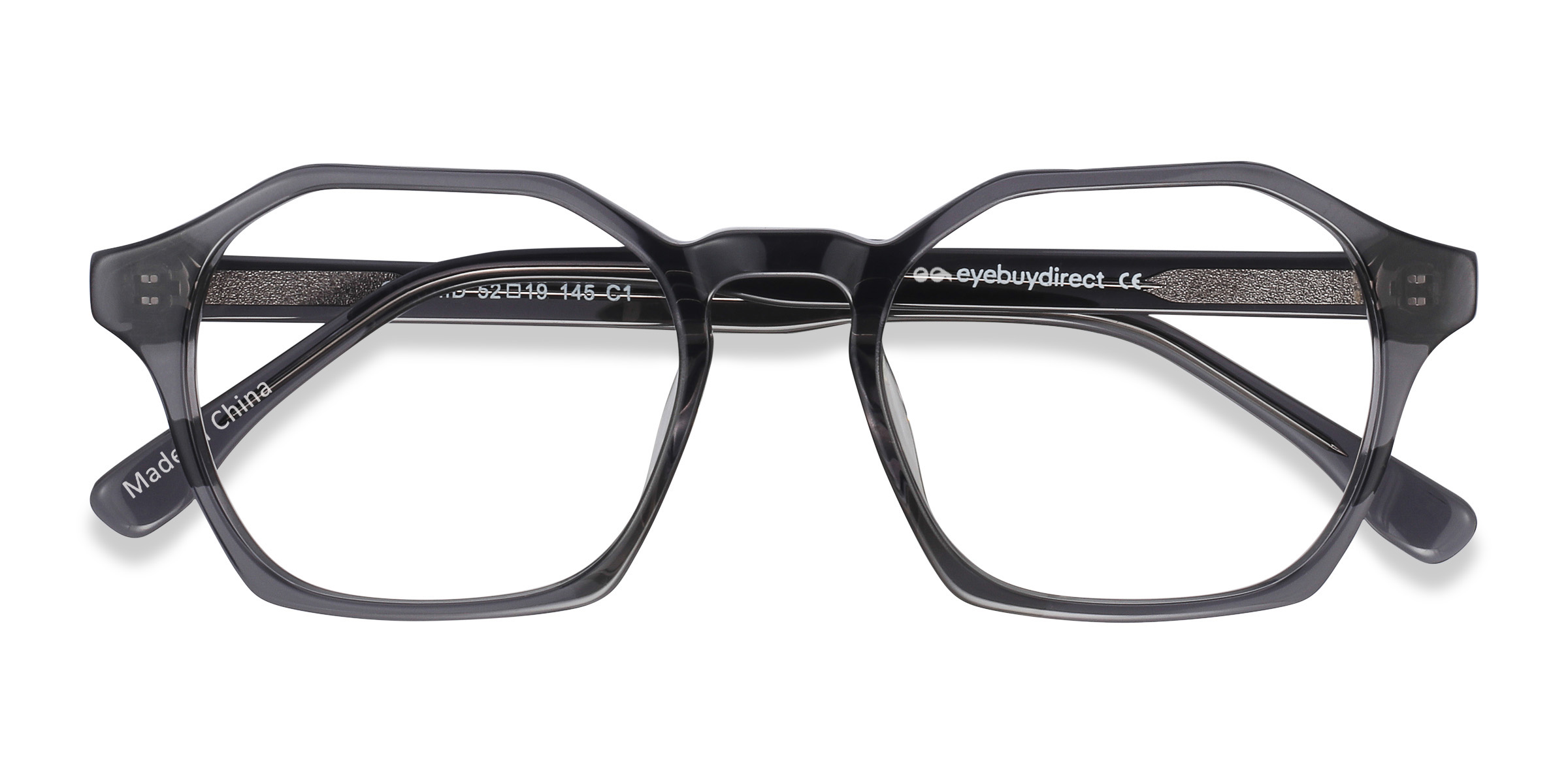 Gray Orchid -  Acetate Eyeglasses