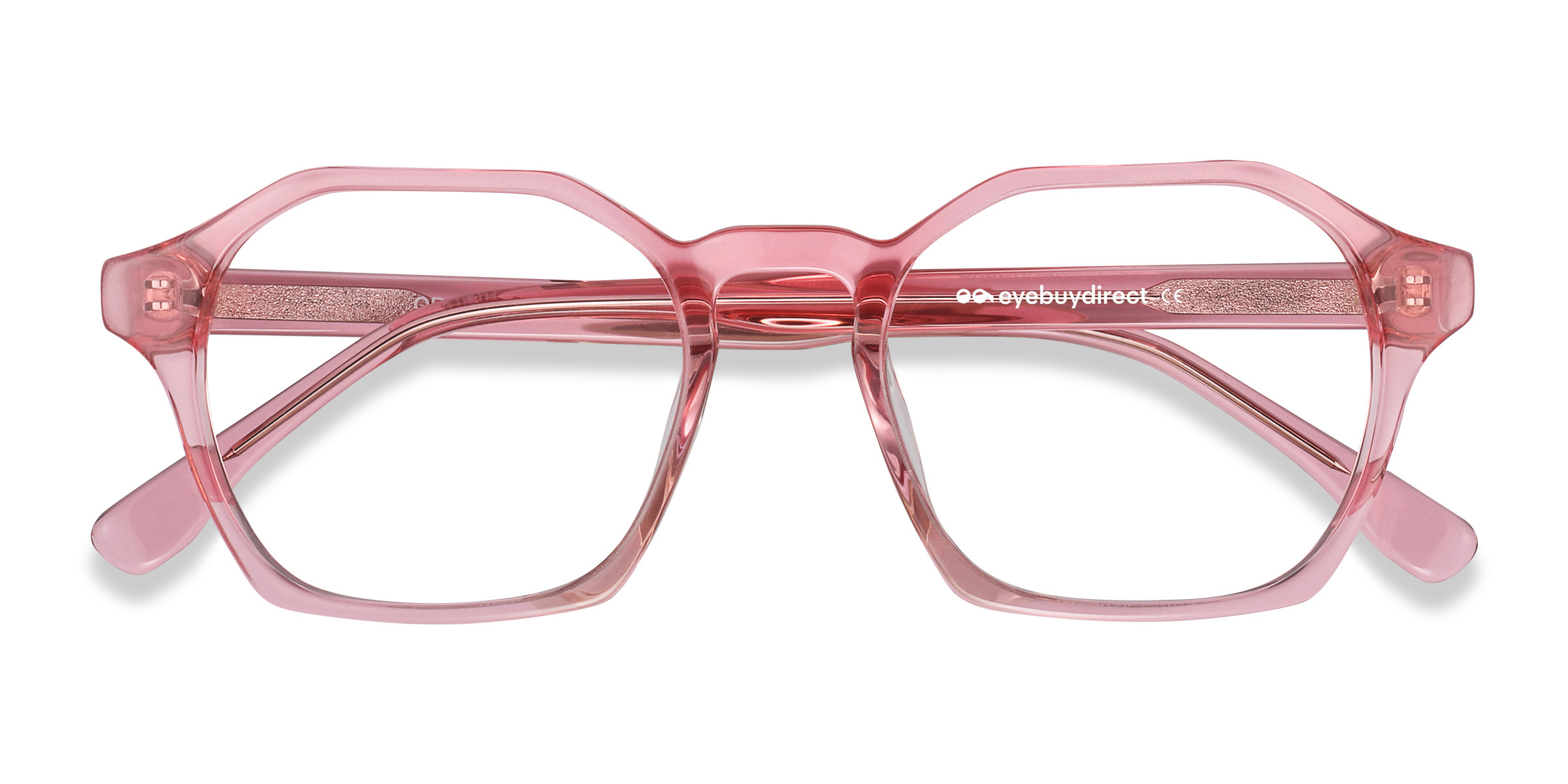 Clear Pink Orchid - Acétate Lunettes de vue