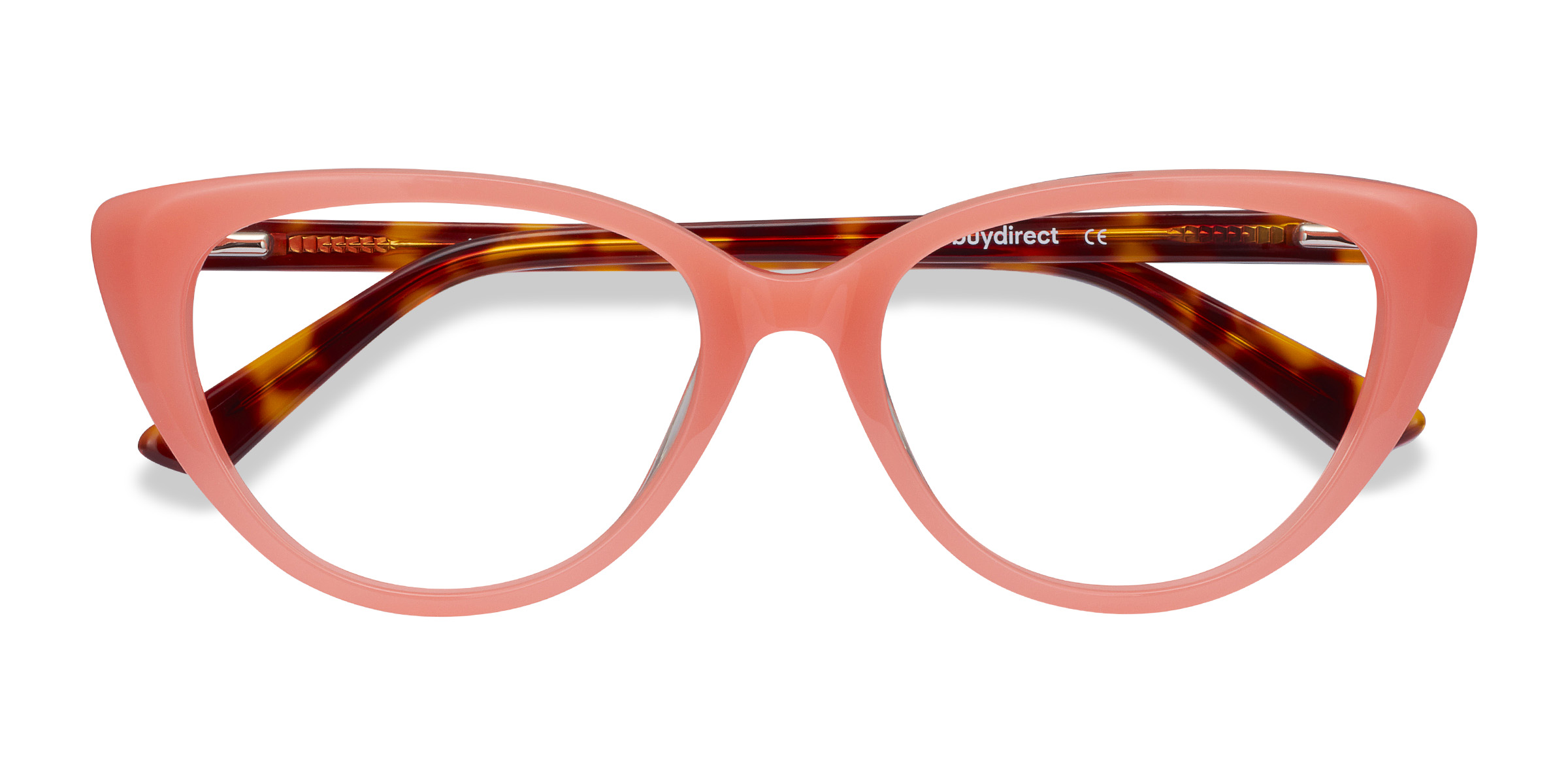 Coral & Tortoise Anastasia -  Acétate Lunettes de vue