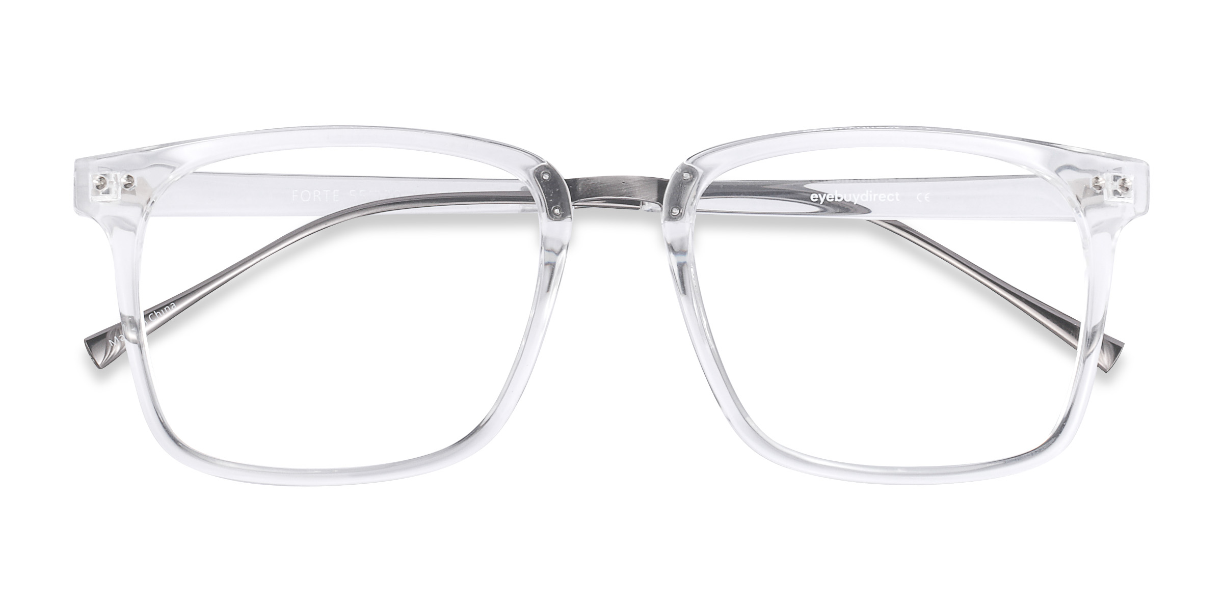 Transparent Forte -  Plastic-metal Lunettes de vue