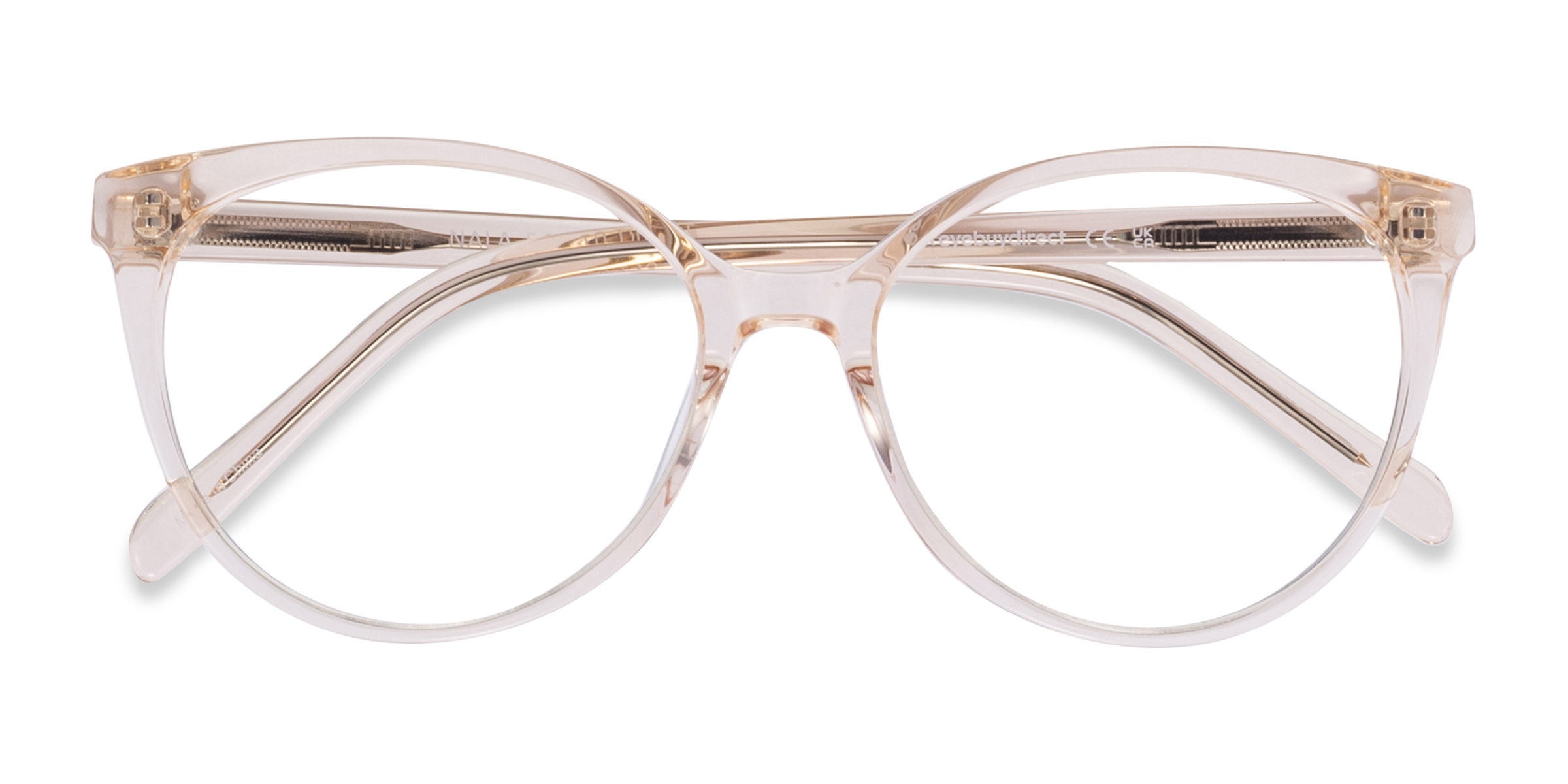 Clear Melon Nala - Acétate Lunettes de vue