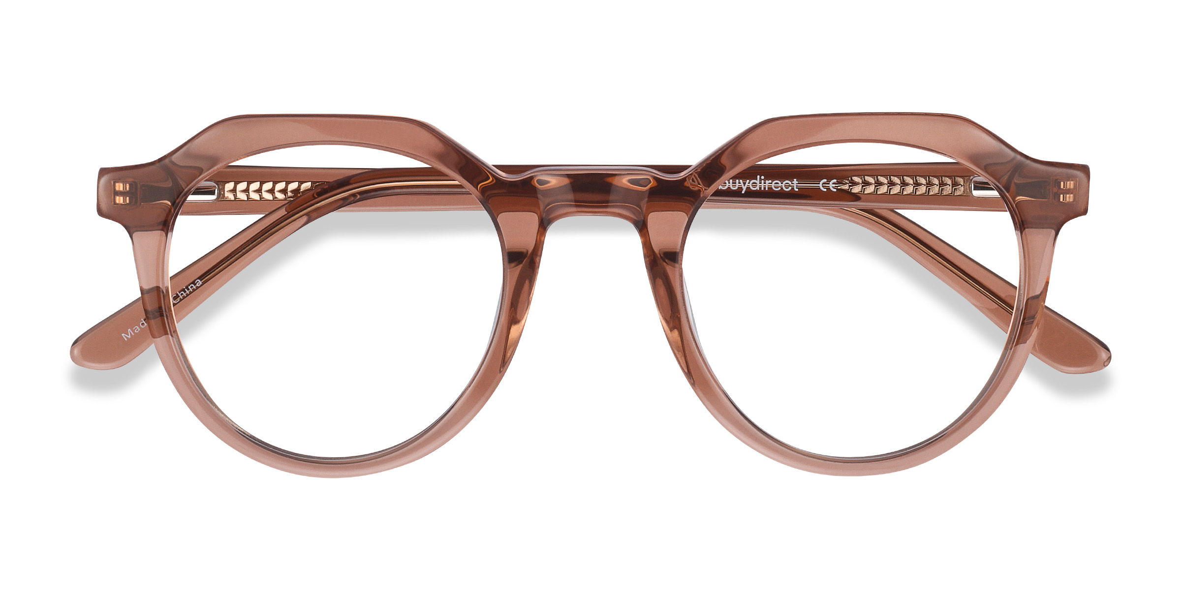 Clear Brown Mikoto -  Acétate Lunettes de vue