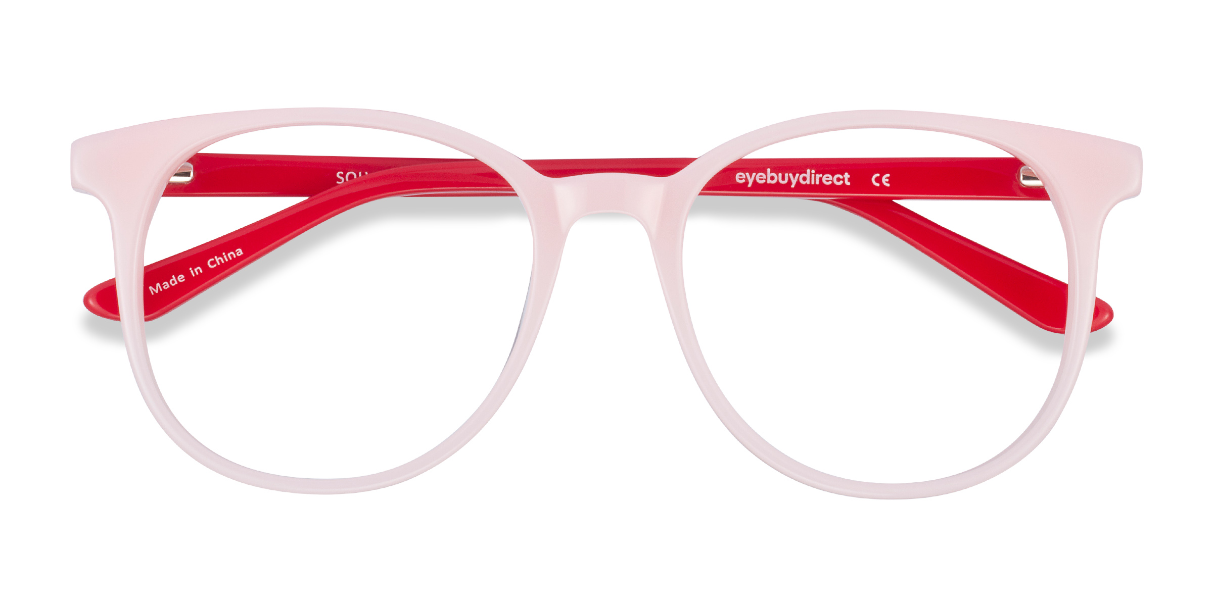 Pink & Red Solveig -  Acétate Lunettes de vue