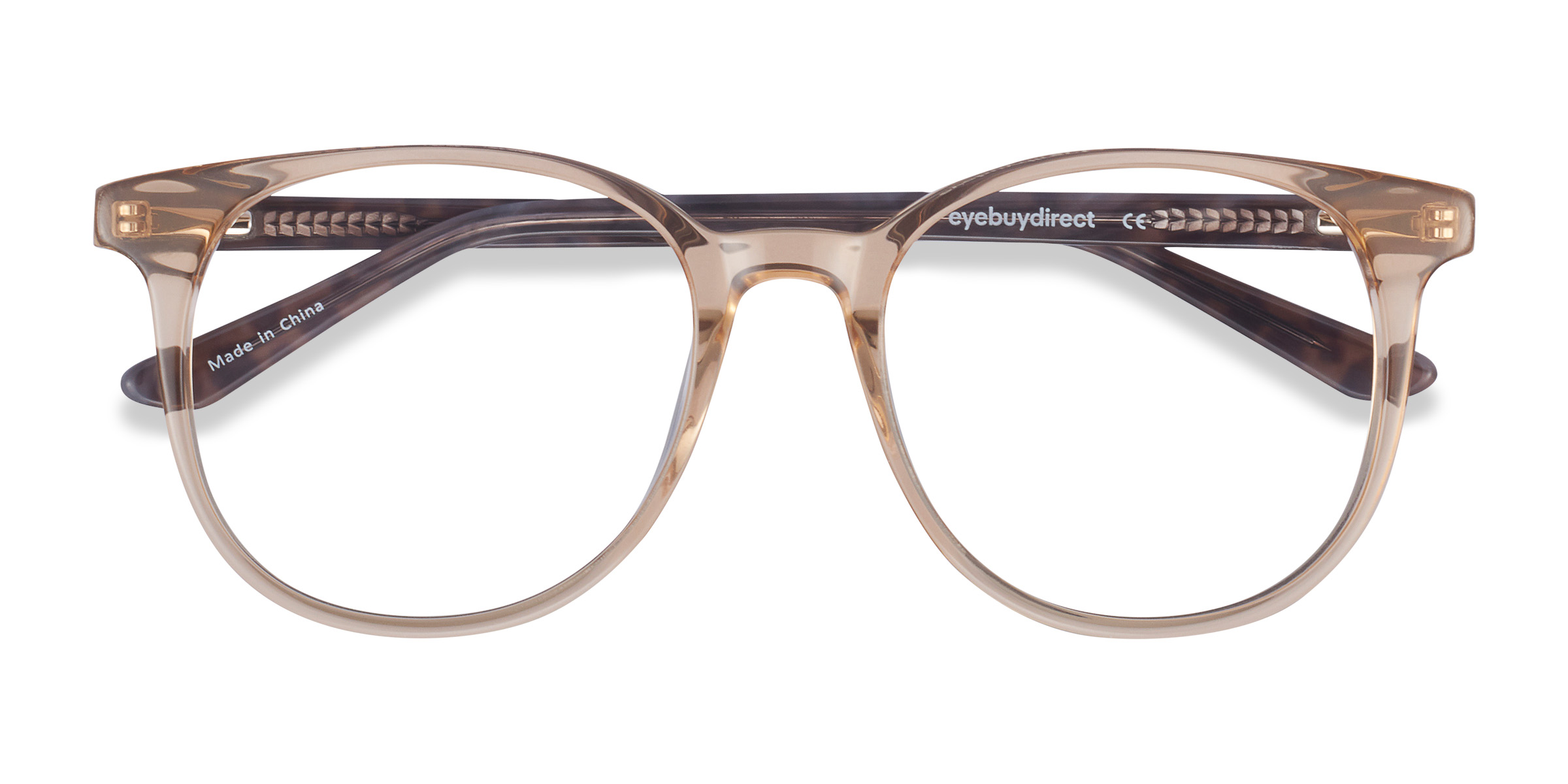 Clear Brown Solveig -  Acétate Lunettes de vue