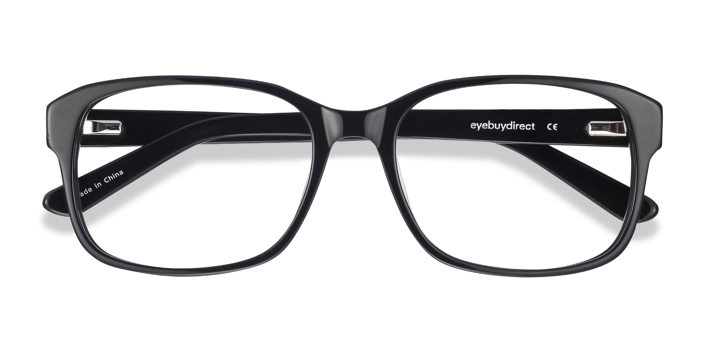 Noir Tobias -  Acétate Lunettes de vue