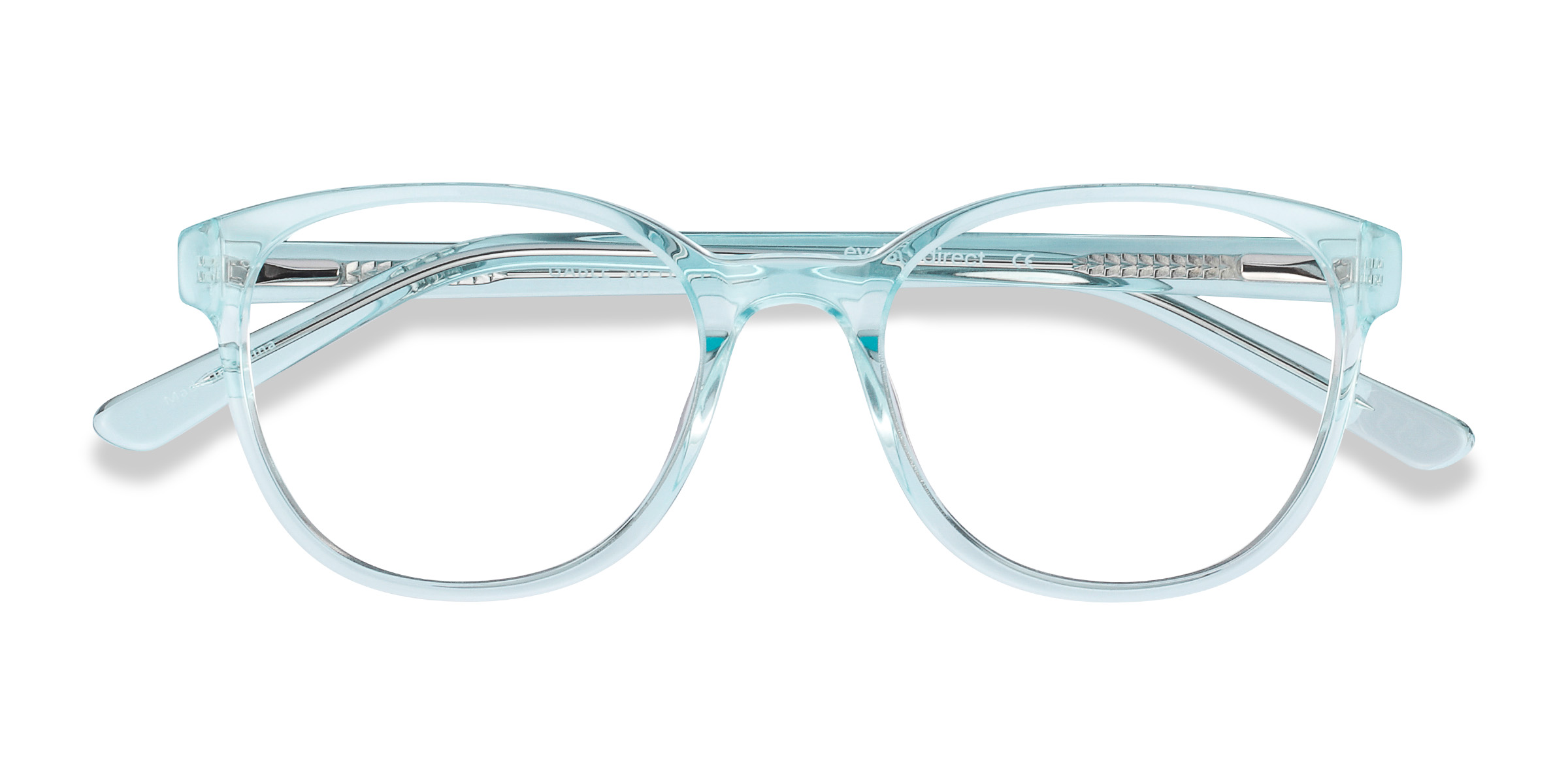 Clear Blue Gable -  Acétate Lunettes de vue