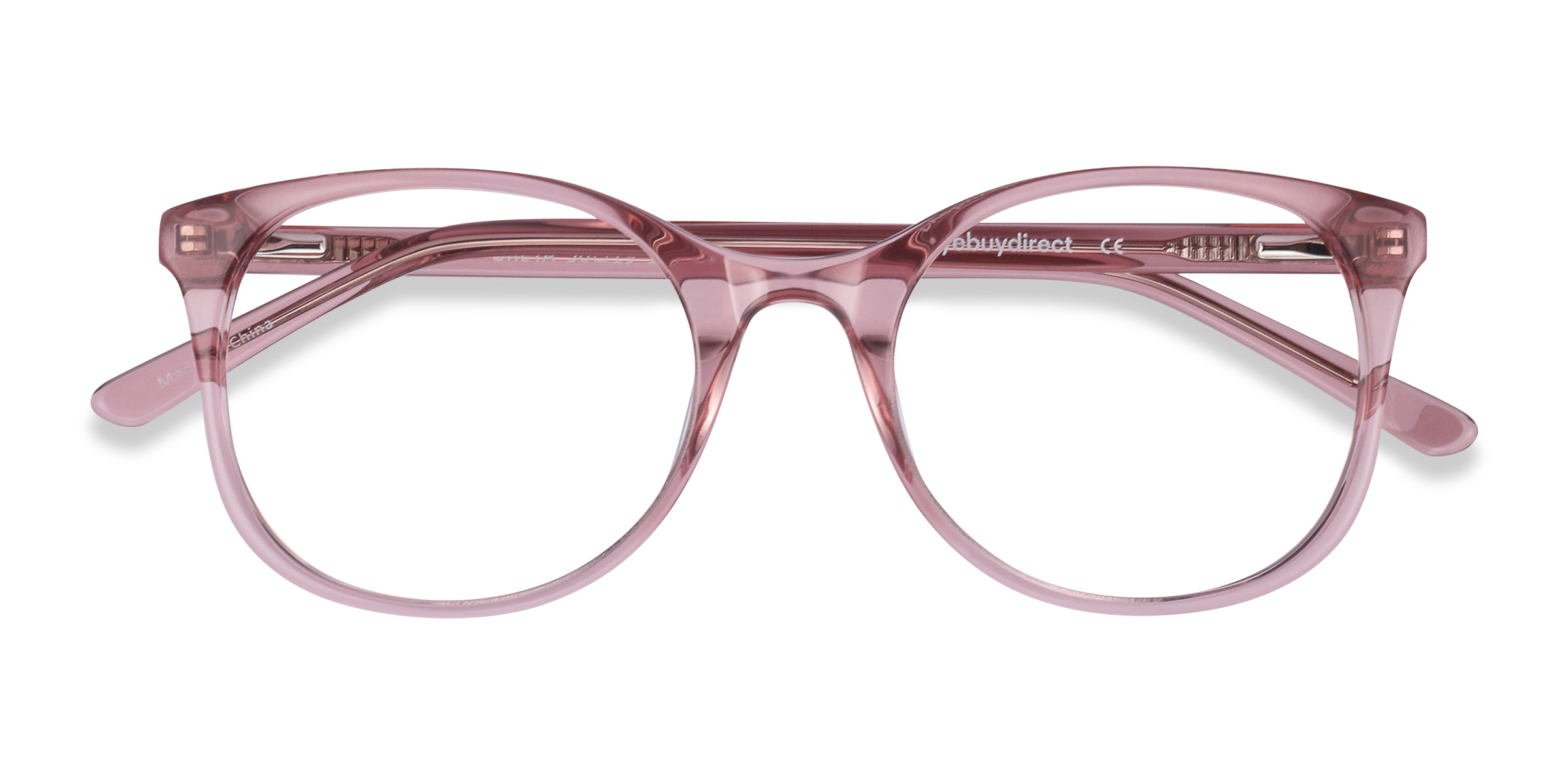 Clear Pink Greta -  Acétate Lunettes de vue
