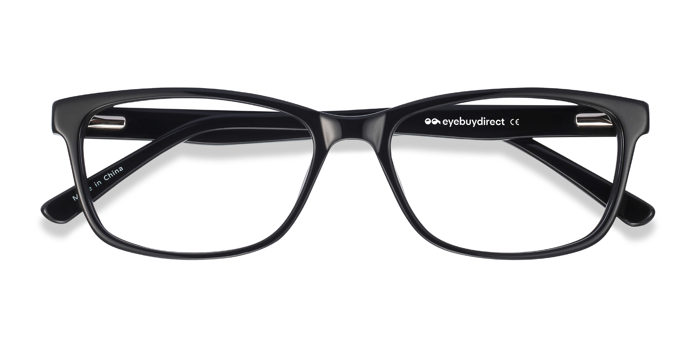 Black Marion -  Acetate Eyeglasses