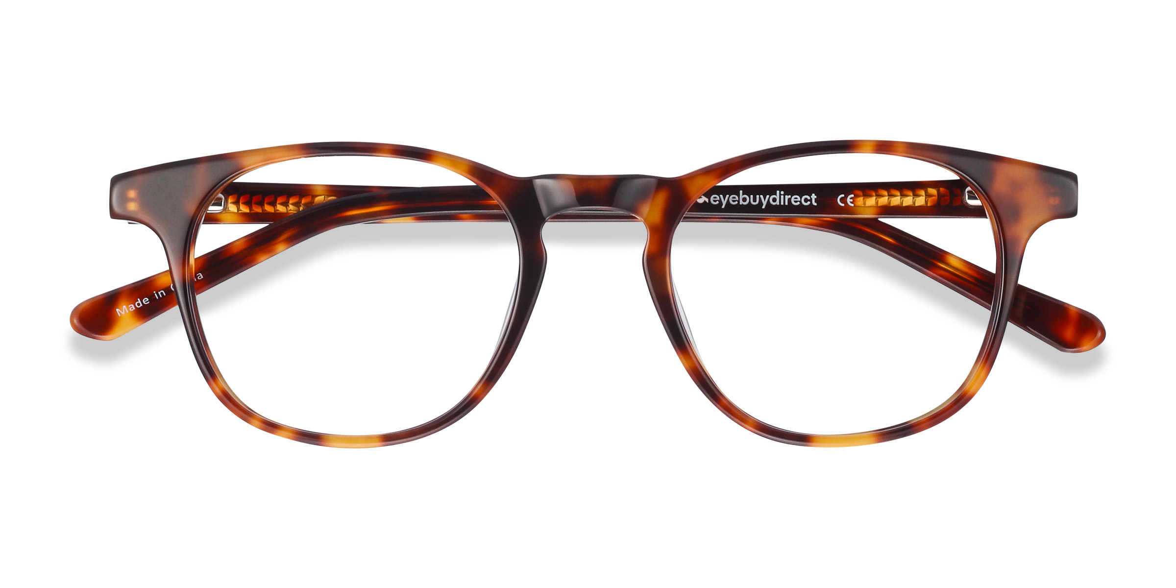 Tortoise Alastor -  Acetate Eyeglasses