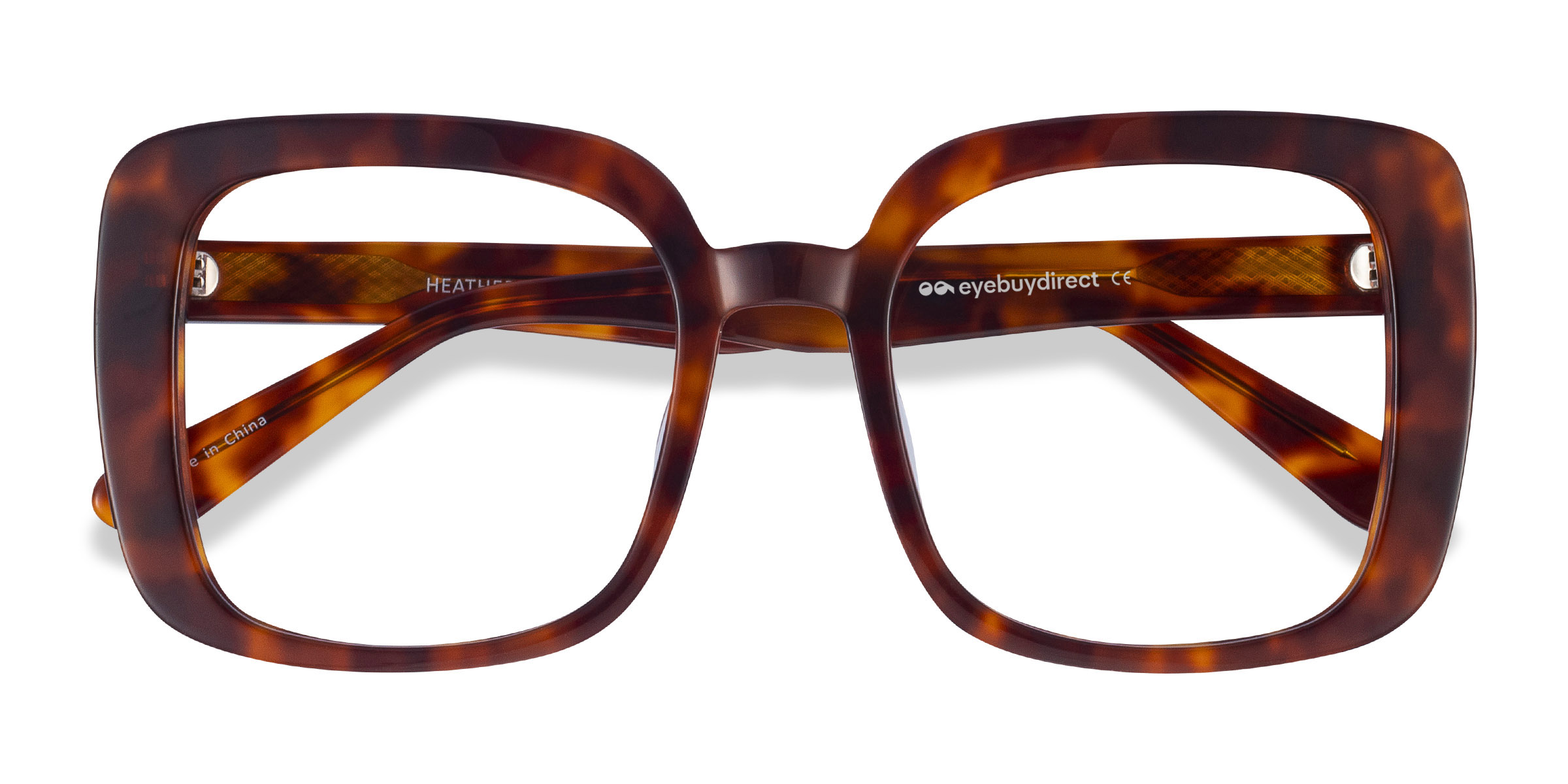 Tortoise Heather - Acetate Eyeglasses