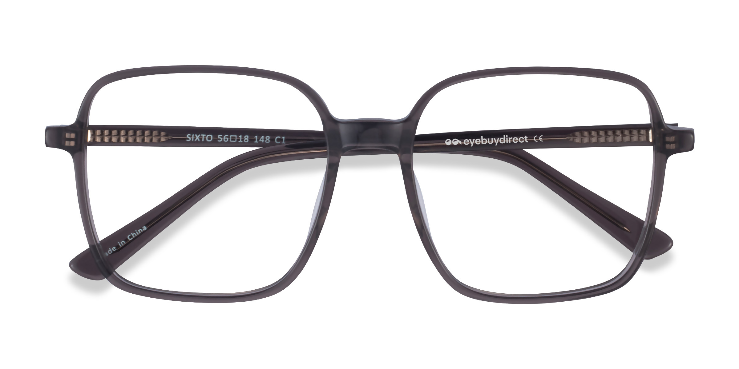 Gray Sixto -  Acetate Eyeglasses