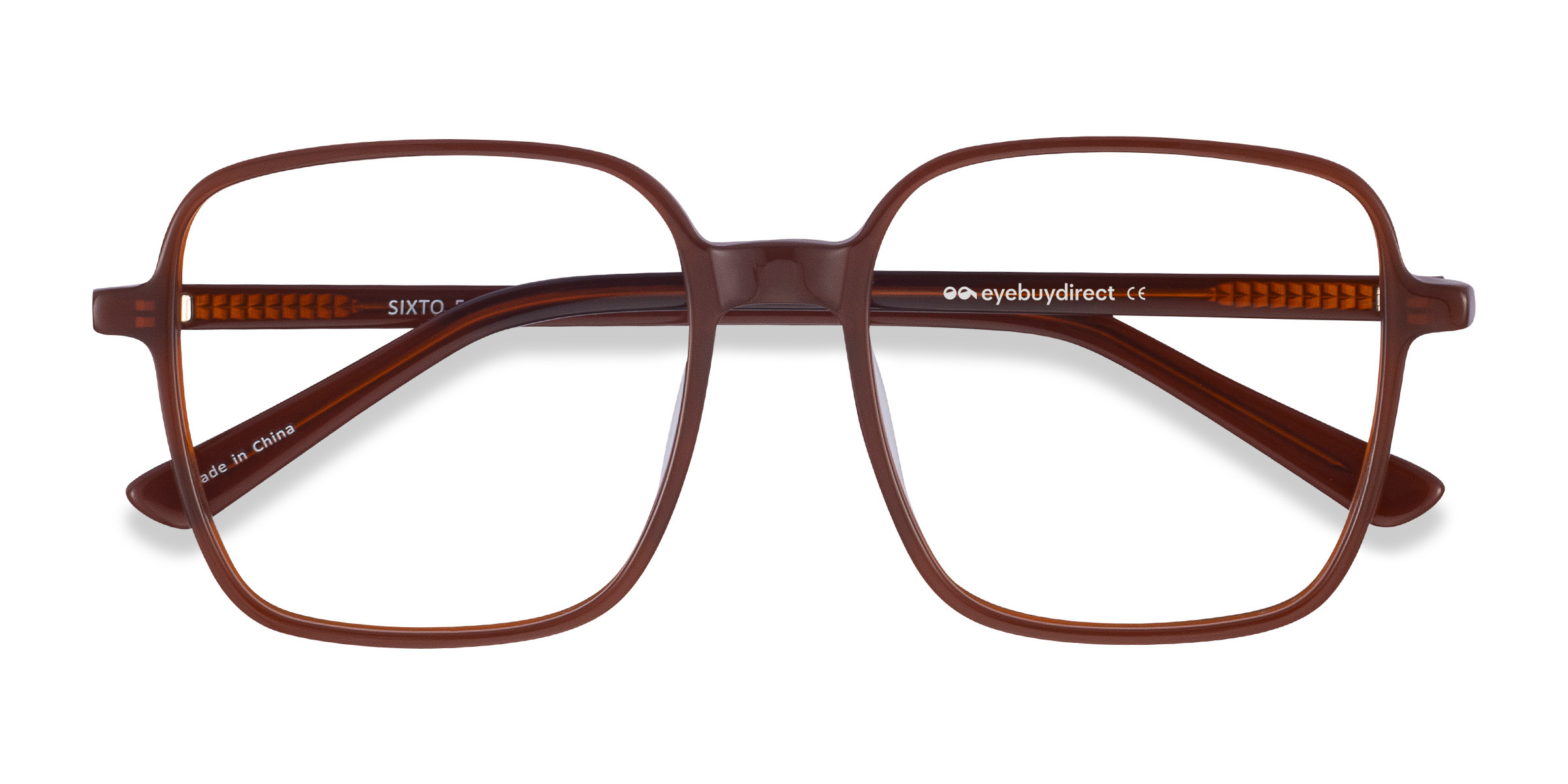 Coffee Sixto -  Acetate Eyeglasses