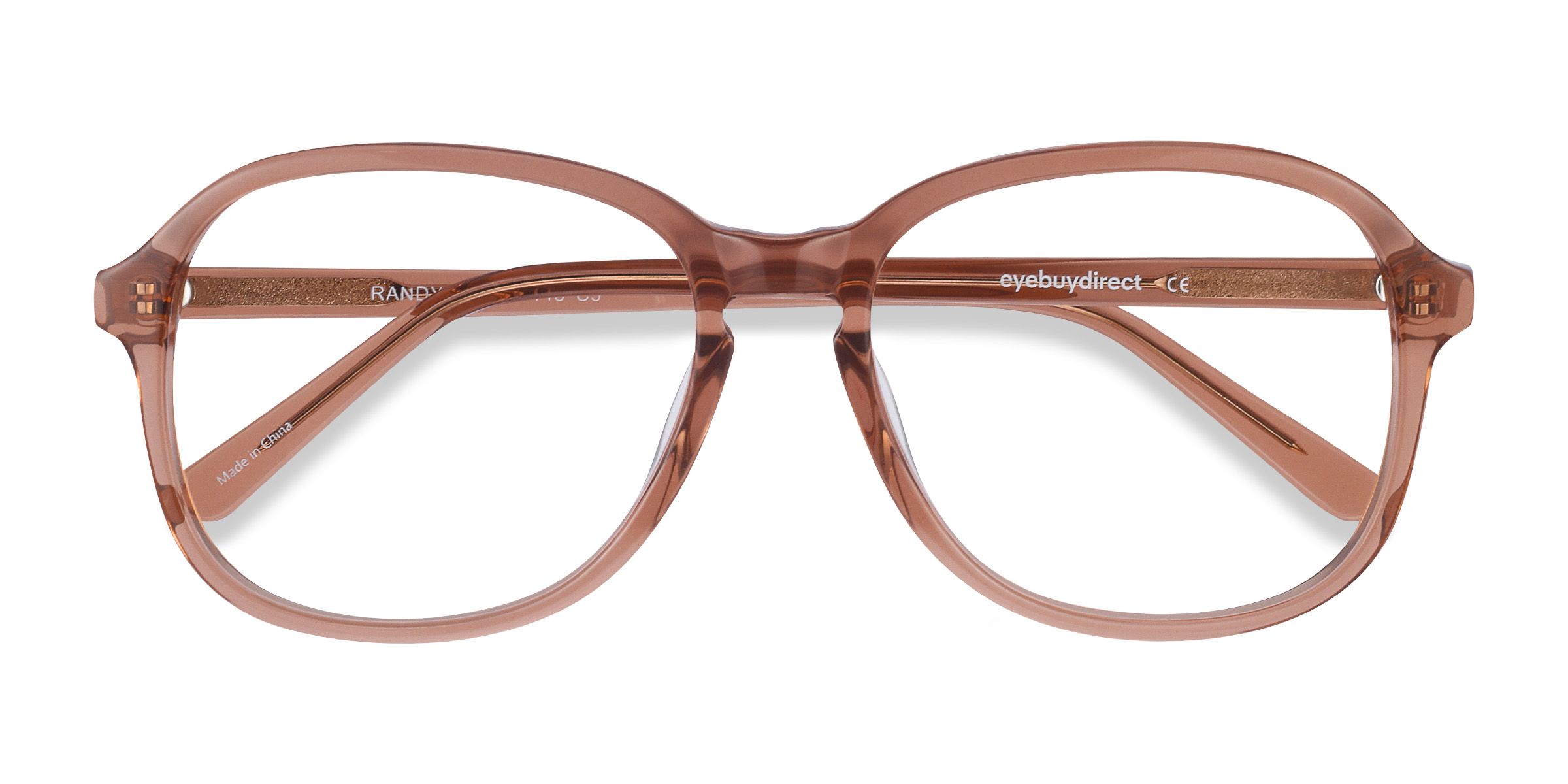 Brun Randy -  Acétate Lunettes de vue