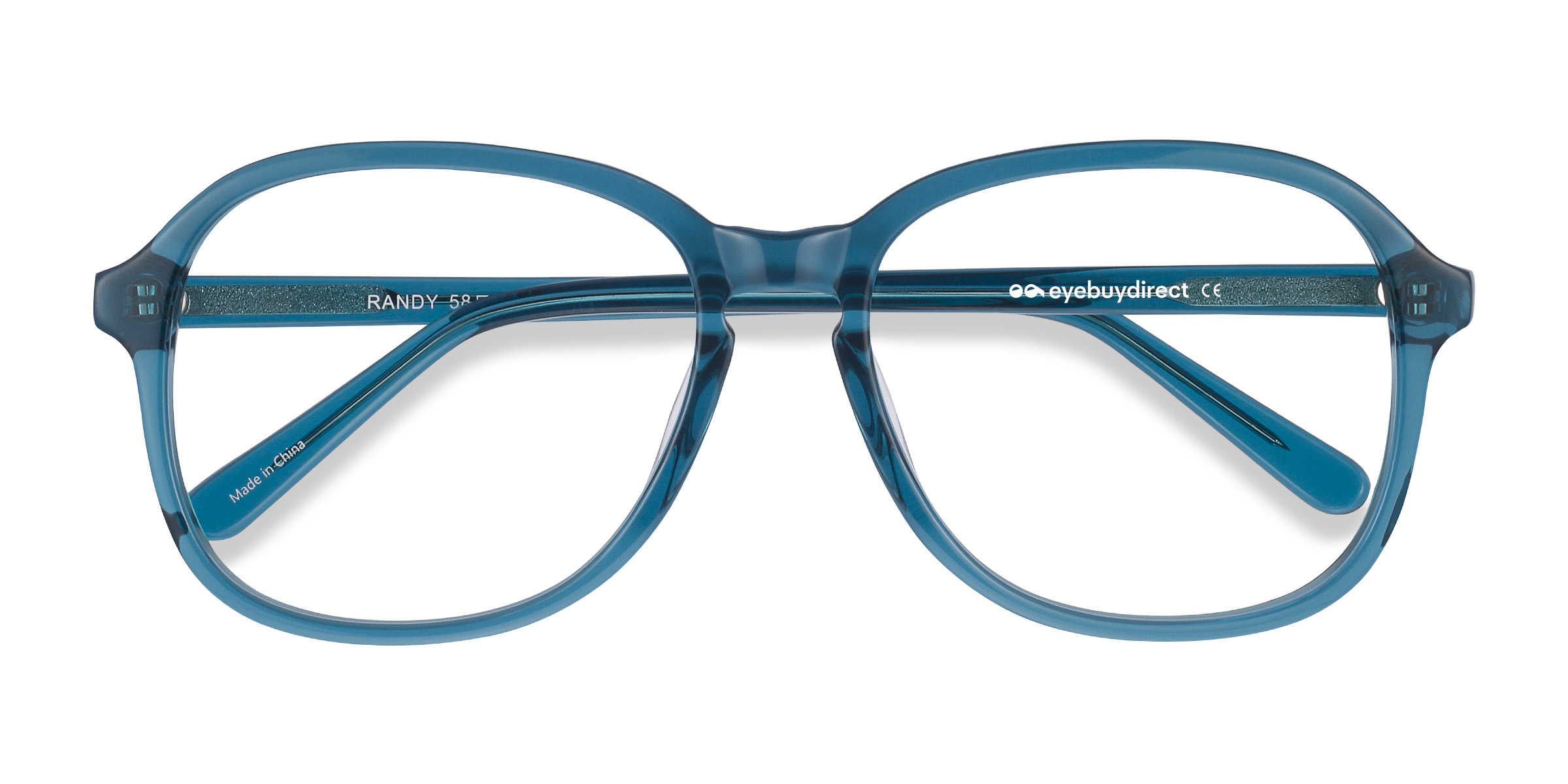 Teal Randy -  Acétate Lunettes de vue