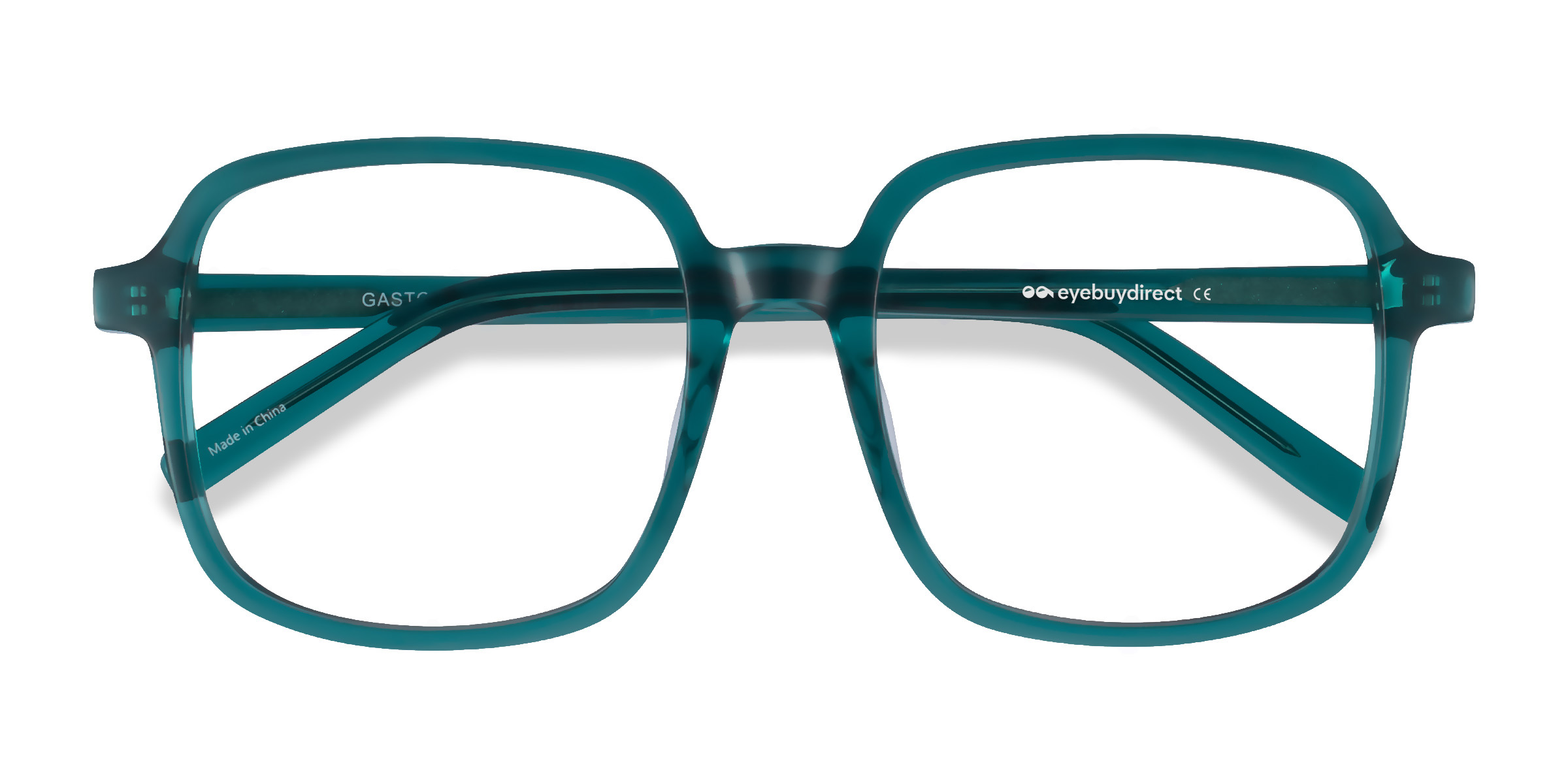 Teal Gaston -  Acétate Lunettes de vue