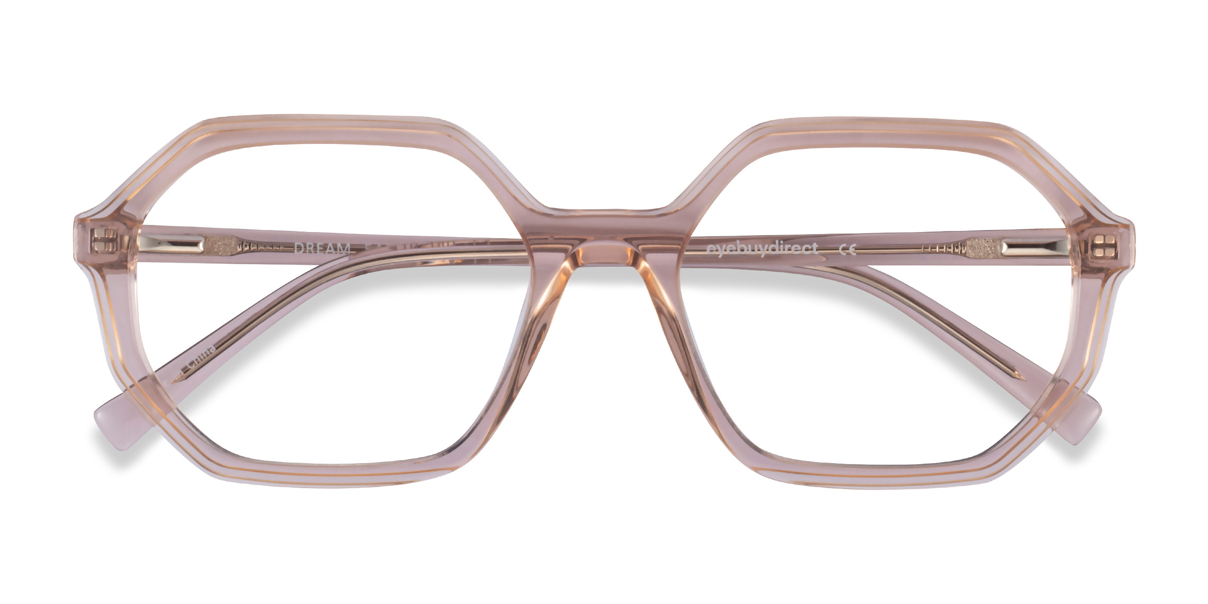 Clear Brown Dream -  Acétate Lunettes de vue