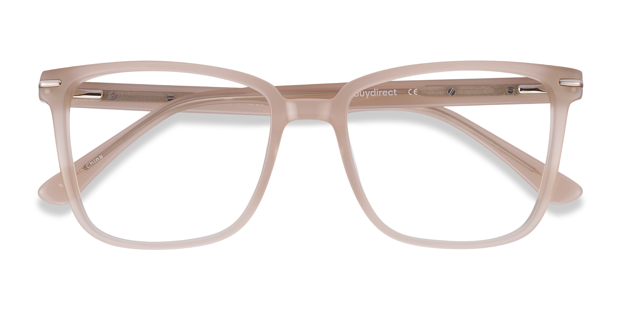 Beige Canvas -  Acétate Lunettes de vue