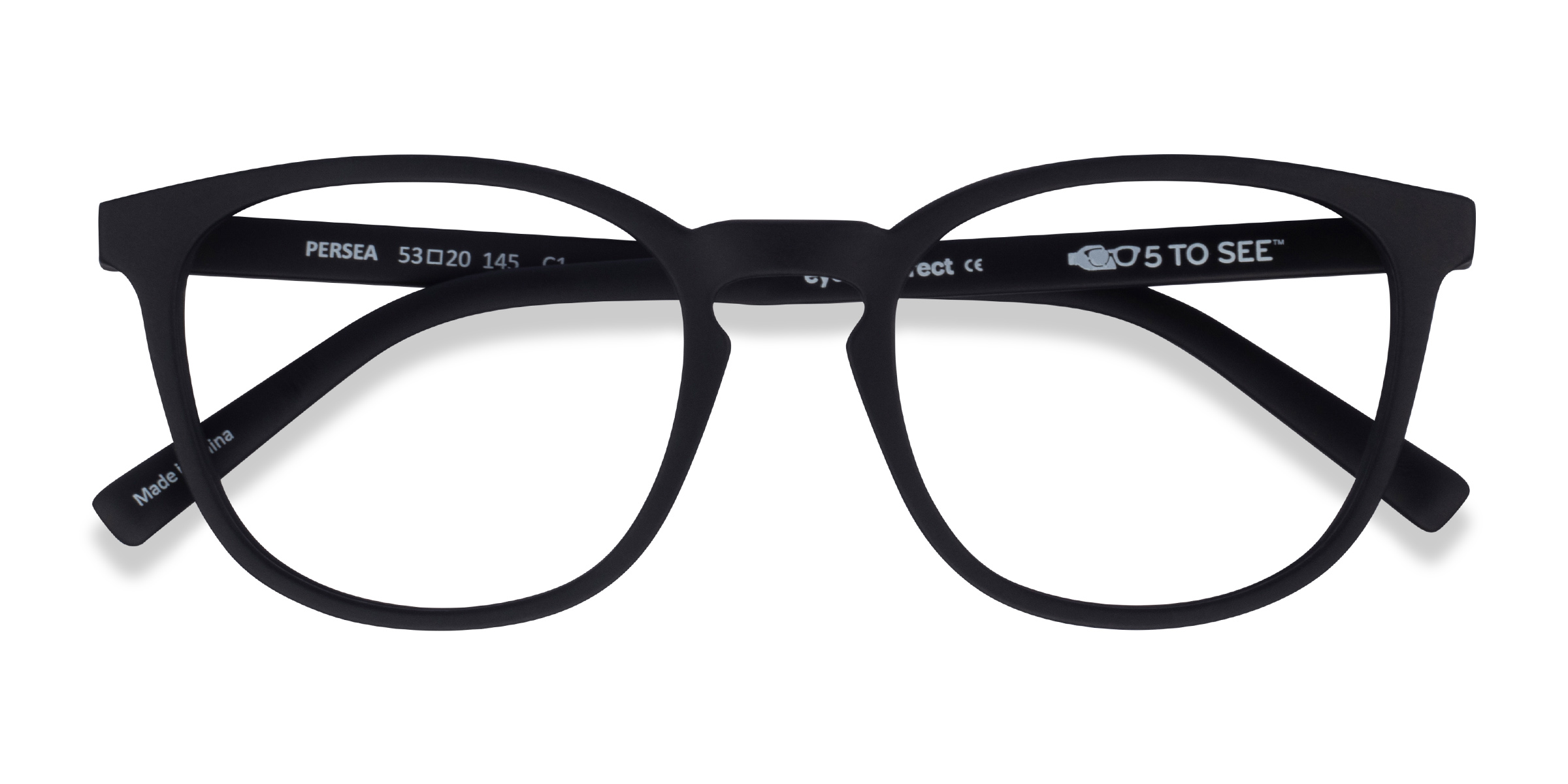 Basalt Persea -  Plastic Eyeglasses
