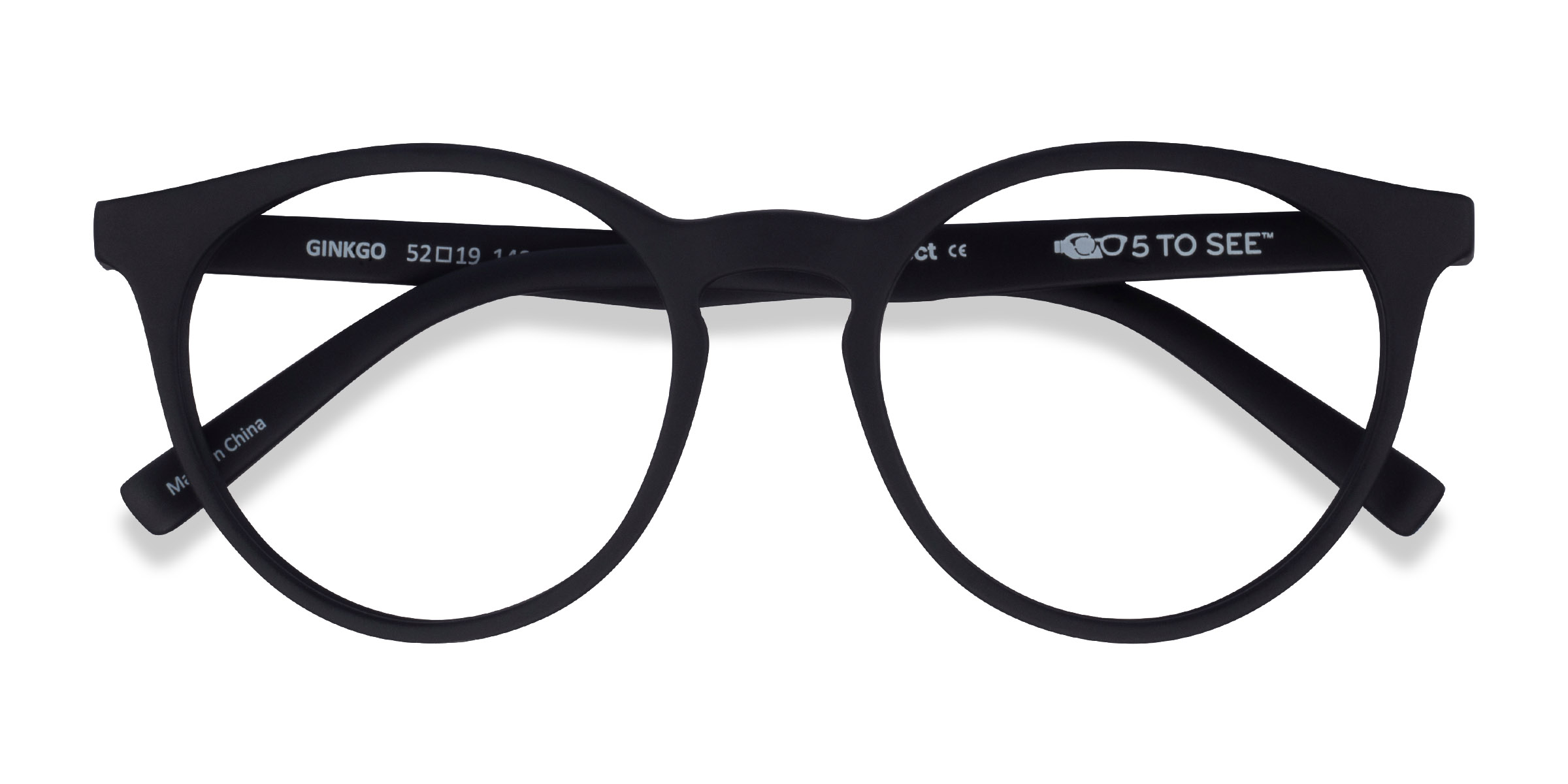 Basalt Ginkgo -  Plastique Lunettes de vue