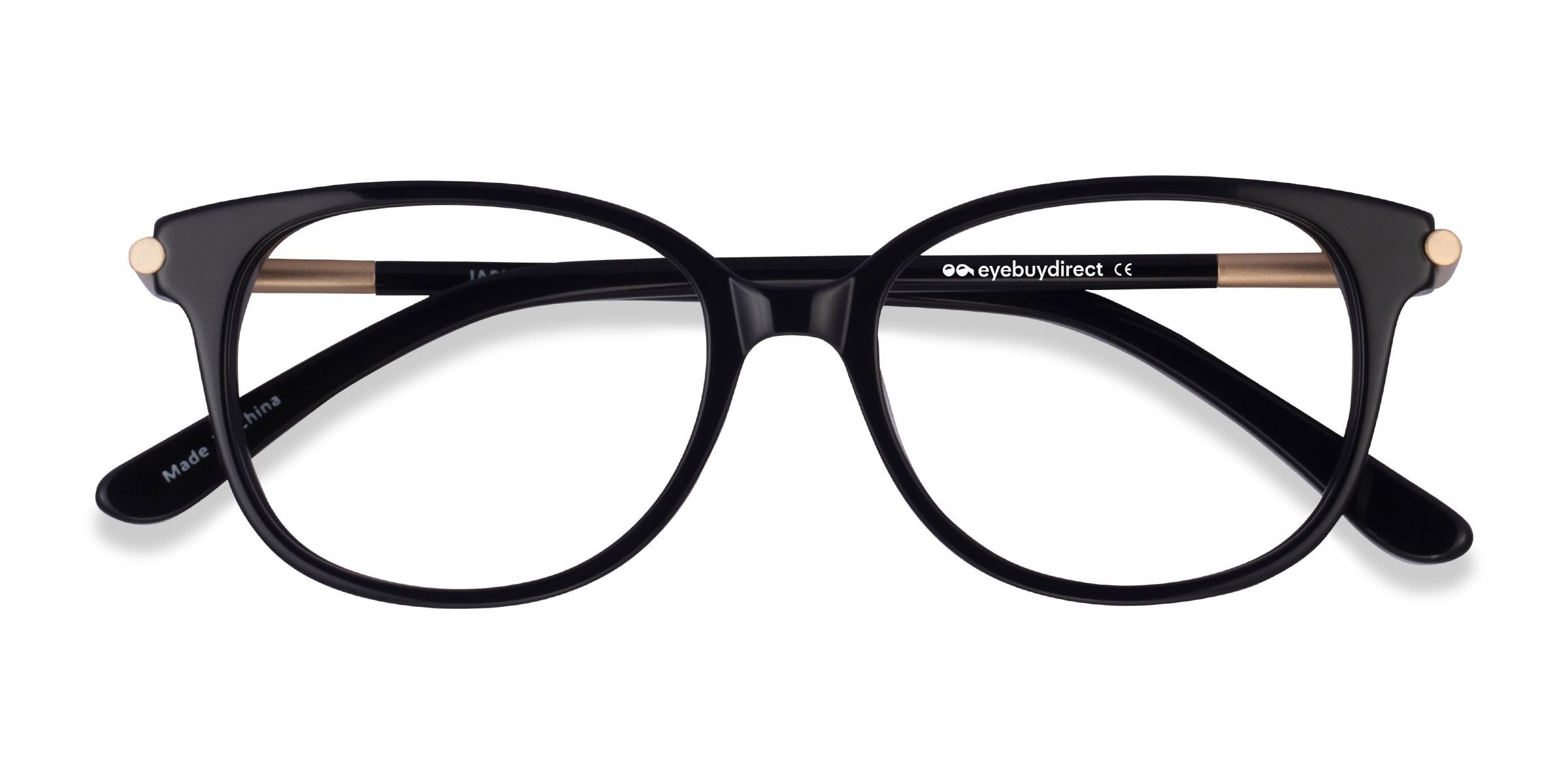 Noir Jasmine -  Acétate Lunettes de vue