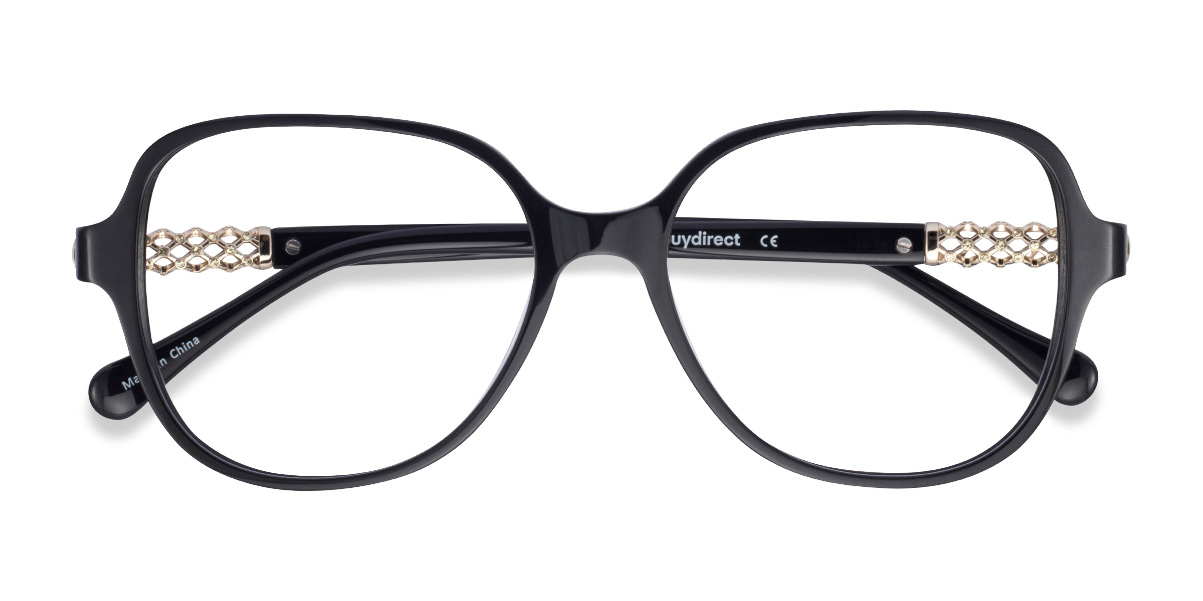 Noir Precious -  Acétate Lunettes de vue