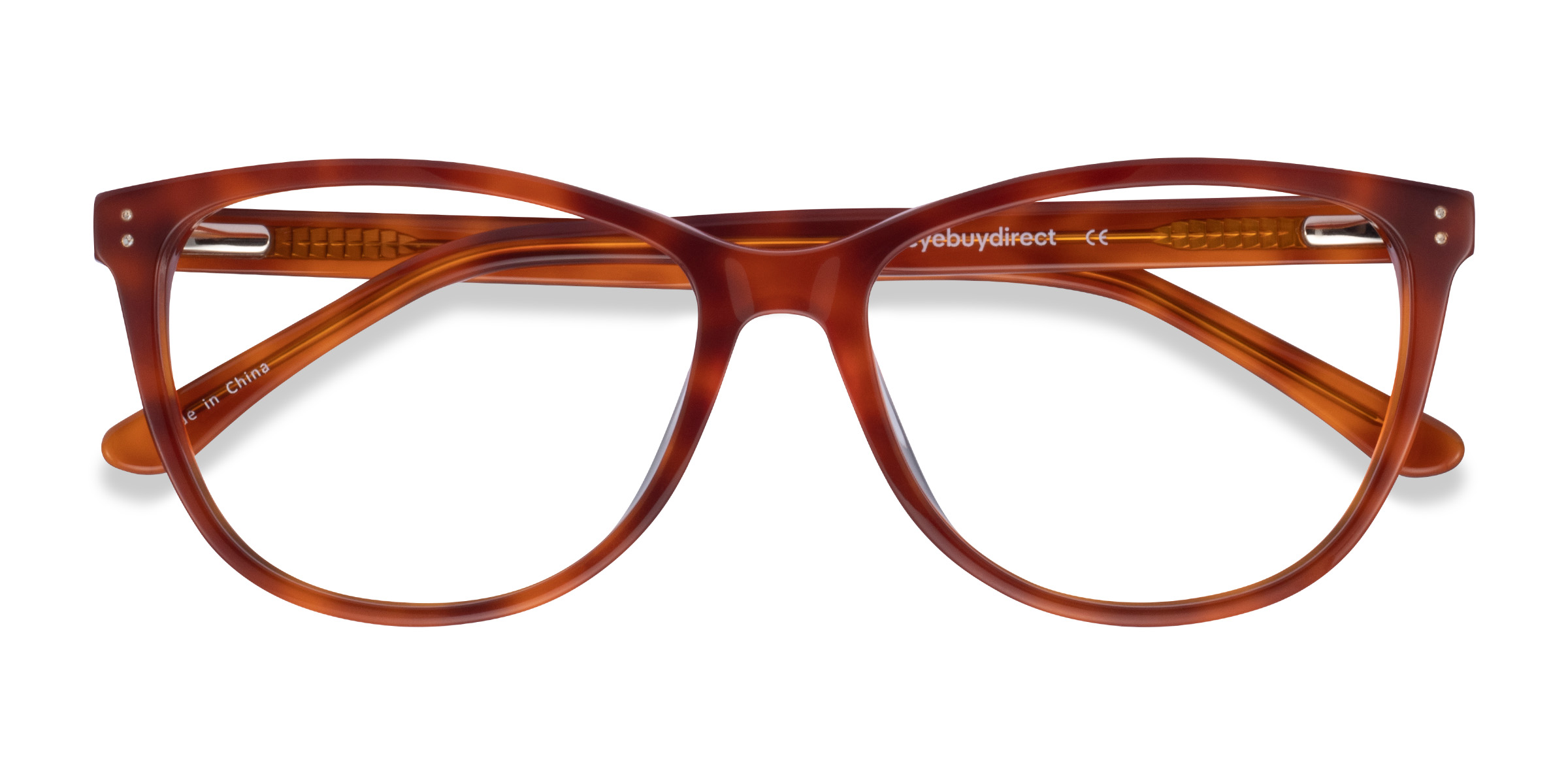 Tortoise Solitaire -  Acetate Eyeglasses