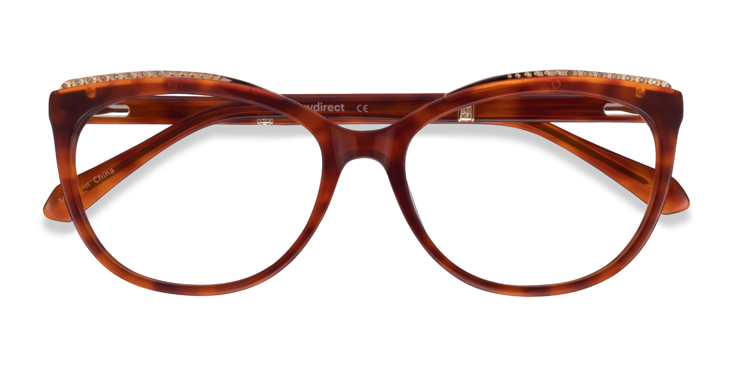 Tortoise Brilliance -  Acetate Eyeglasses