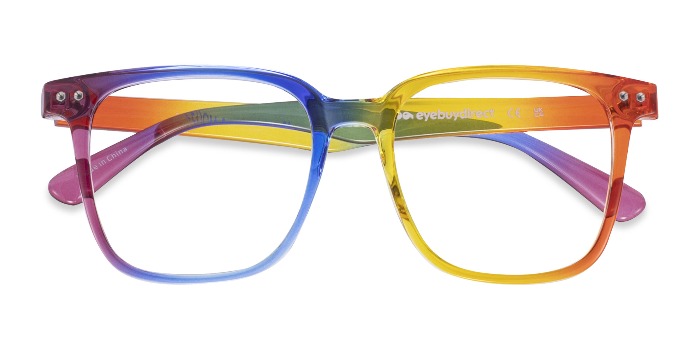 Arc-en-ciel Freedom -  Plastique Lunettes de vue