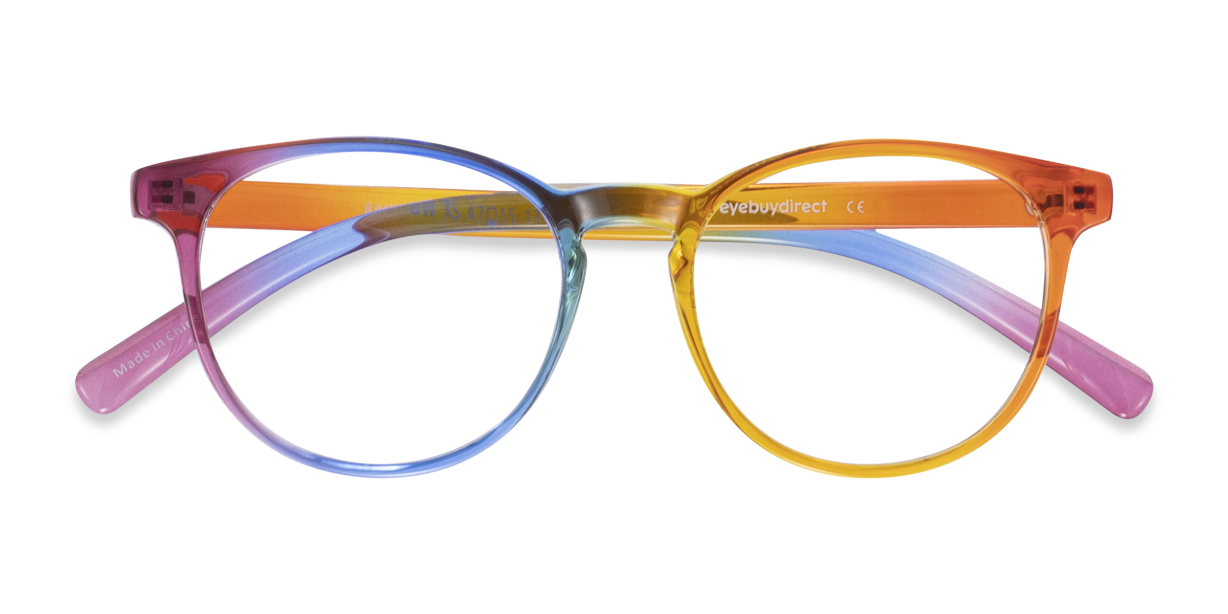 Arc-en-ciel Rainbow -  Plastique Lunettes de vue