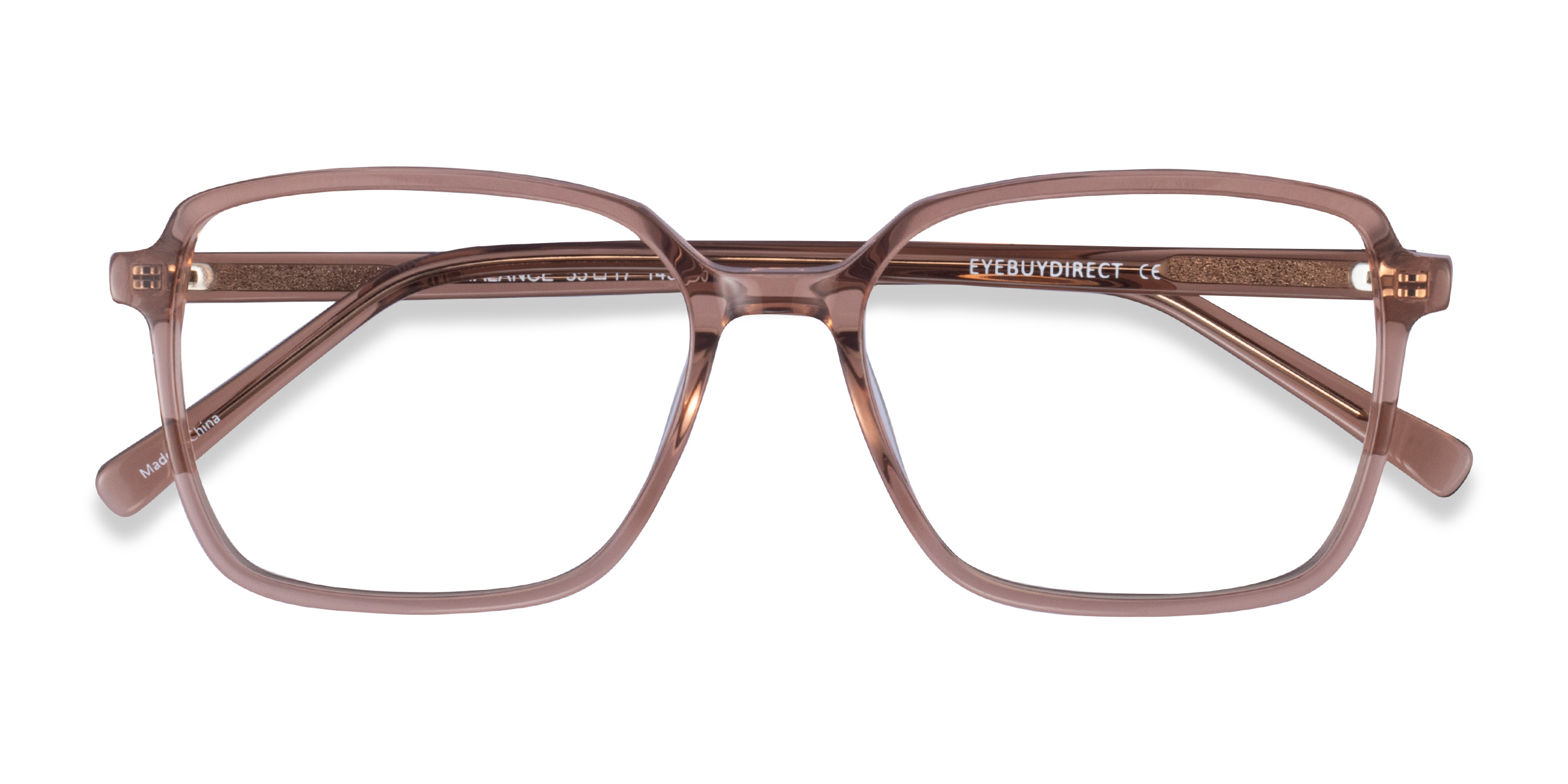 Clear Brown Nonchalance -  Acétate Lunettes de vue