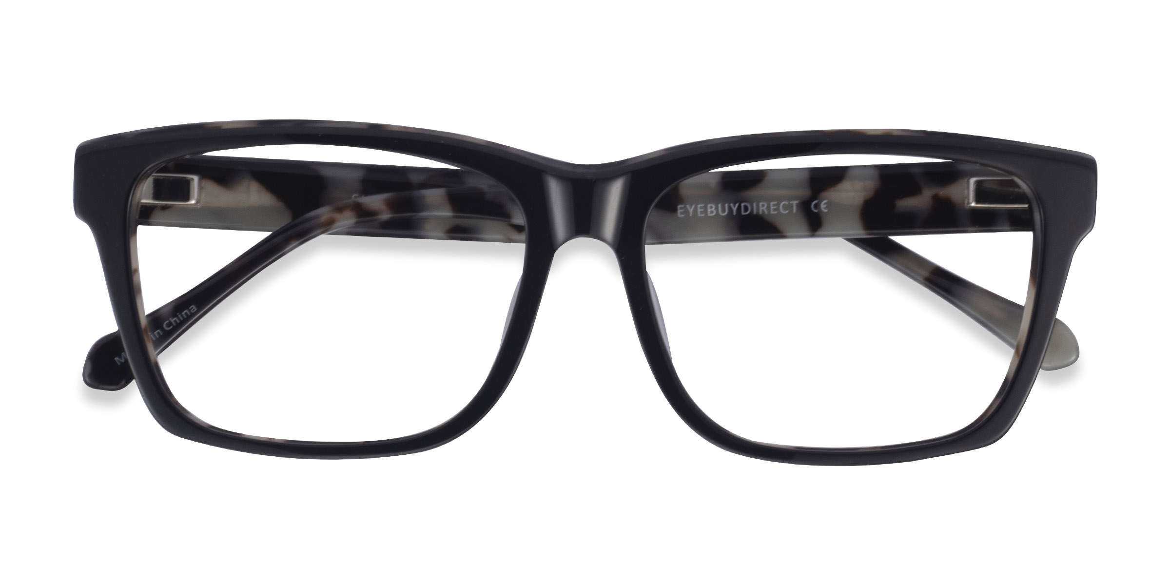 Black Ivory Tortoise Shuffle -  Acétate Lunettes de vue