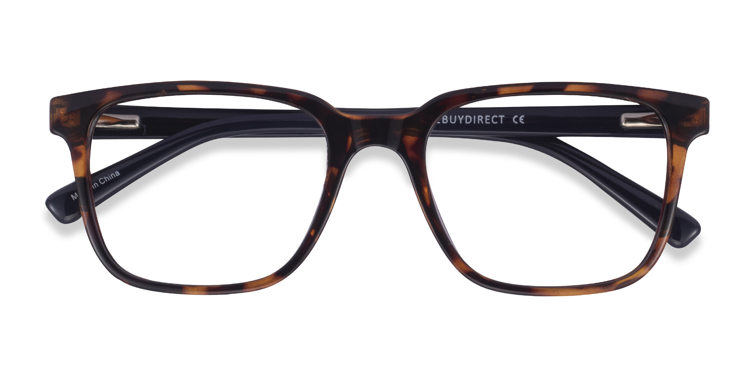 Tortoise Navy Boat -  Plastique Lunettes de vue