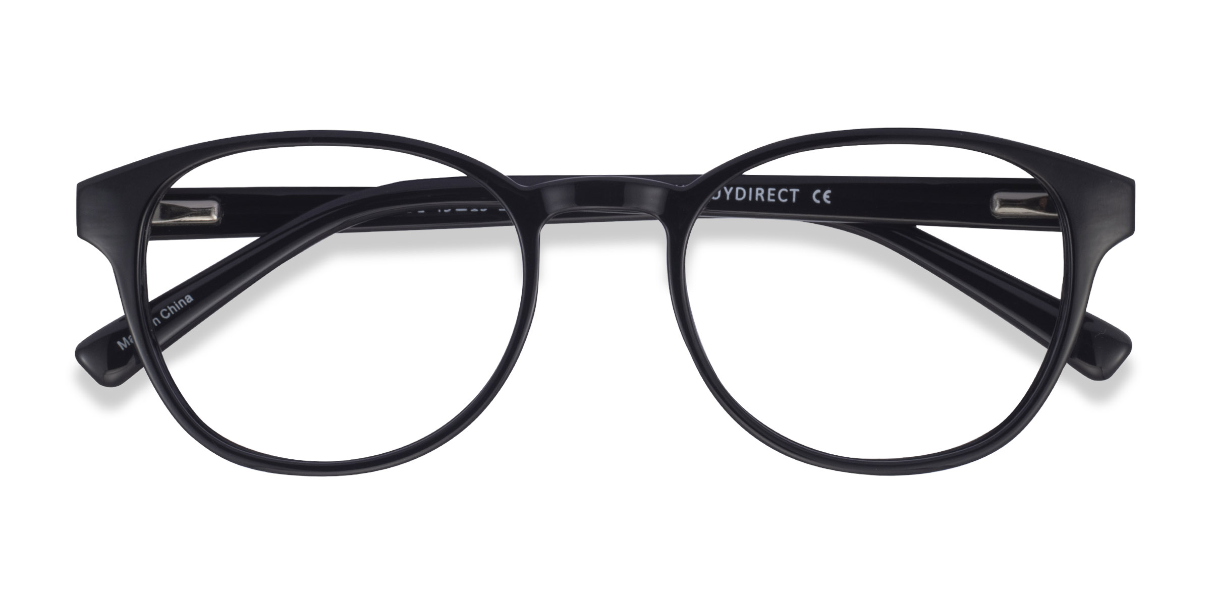Noir Cool -  Plastique Lunettes de vue