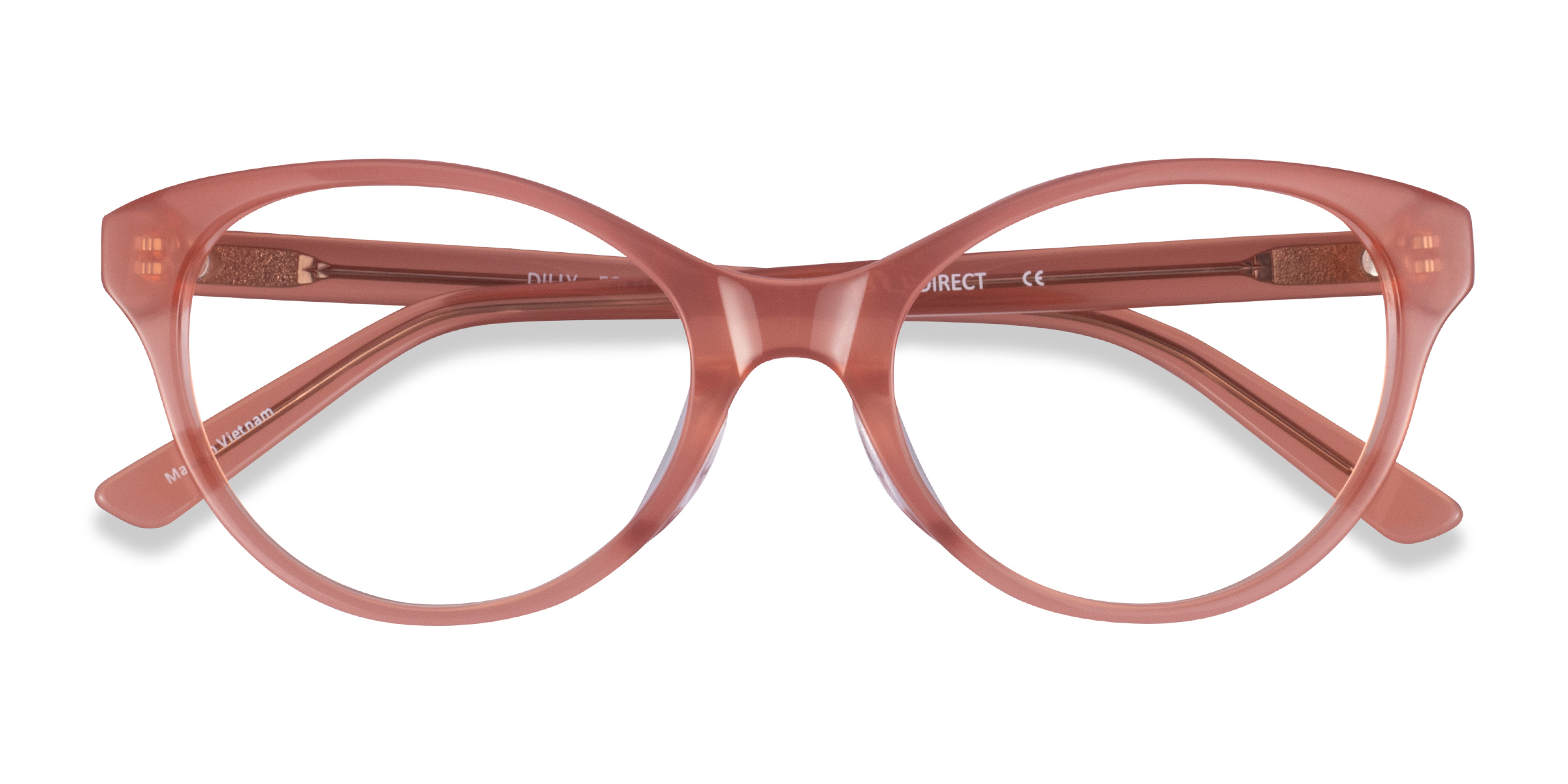 Rose Dilly -  Acétate Lunettes de vue