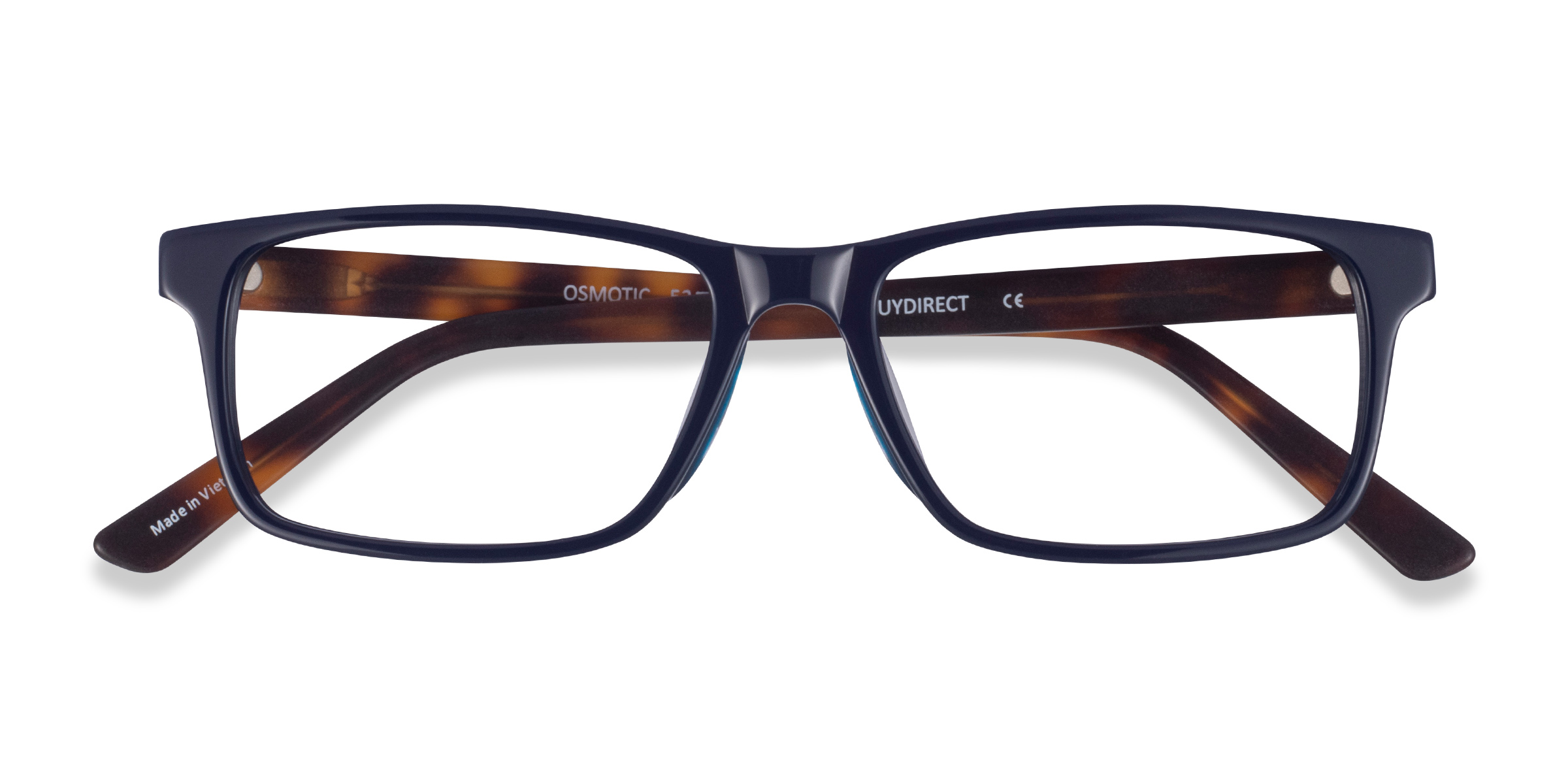 Dark Blue Tortoise Osmotic -  Acétate Lunettes de vue