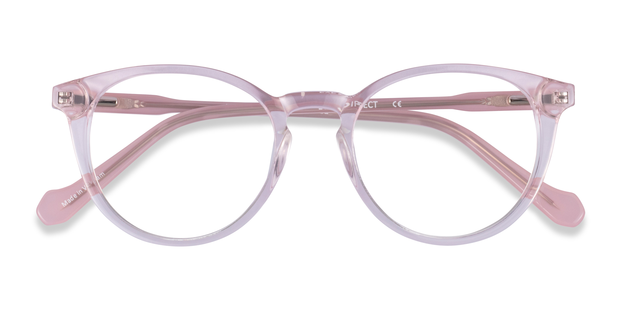 Clear Pink Amaze -  Acétate Lunettes de vue
