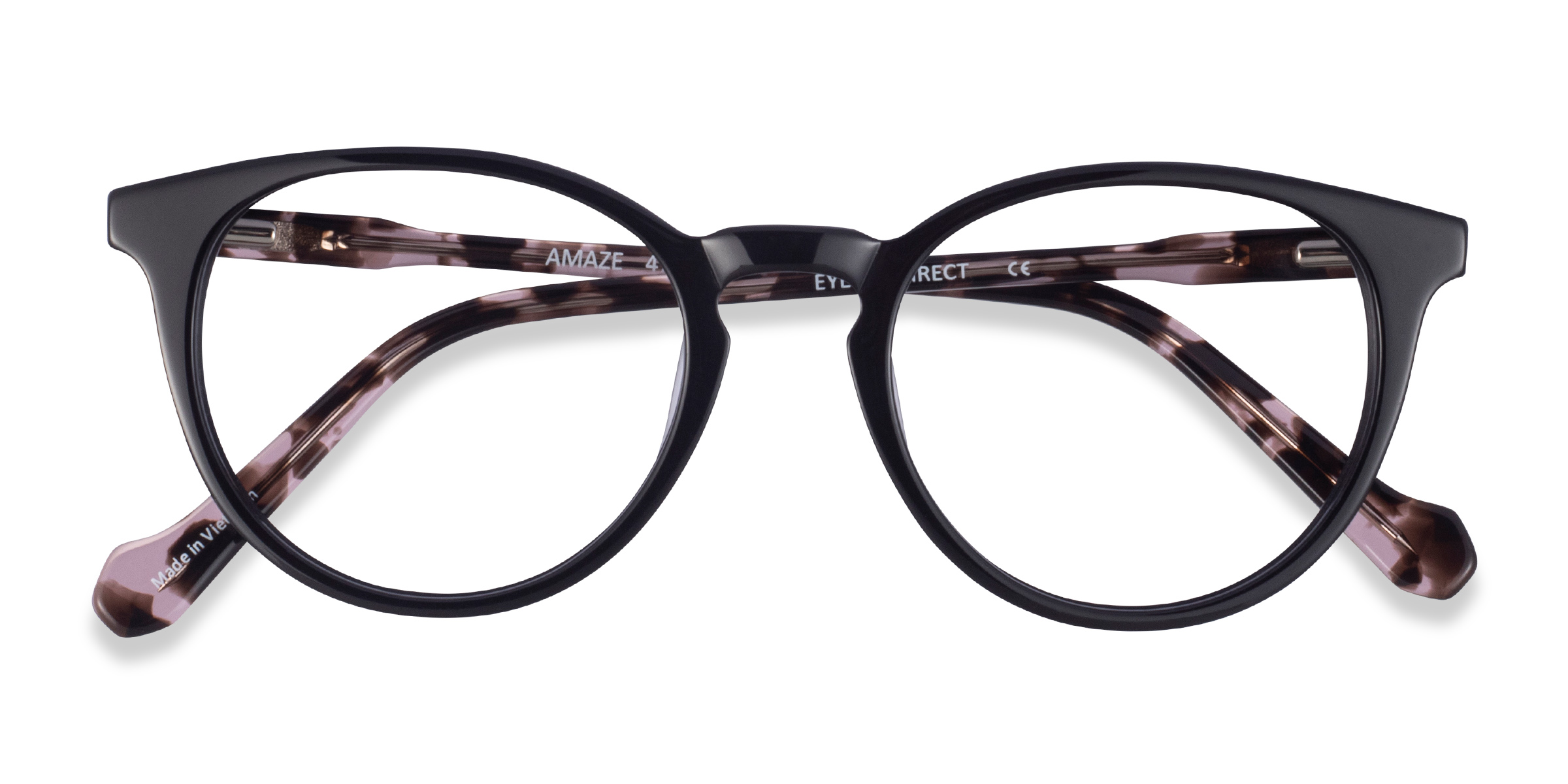 Black Tortoise Amaze -  Acétate Lunettes de vue