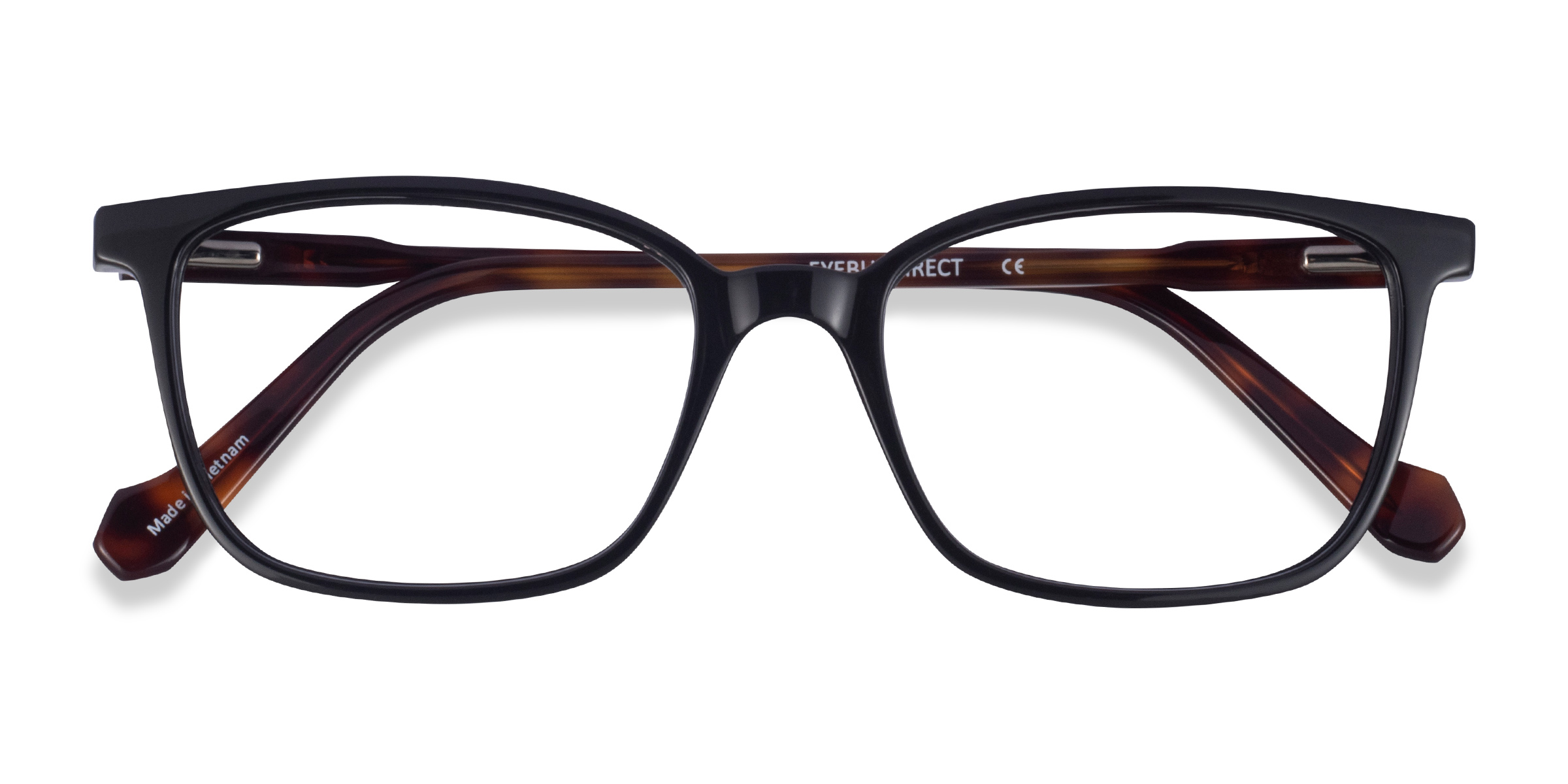 Black Tortoise Travel - Acetate Eyeglasses