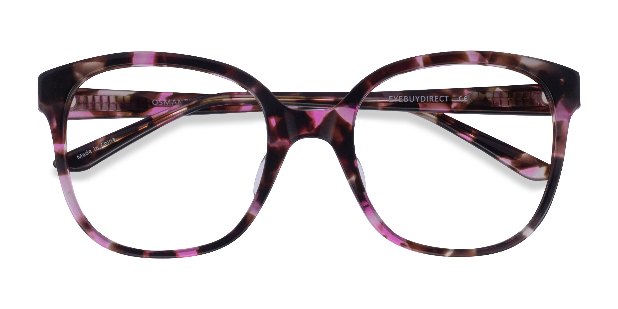 Pink Tortoise Osmanthus -  Acétate Lunettes de vue