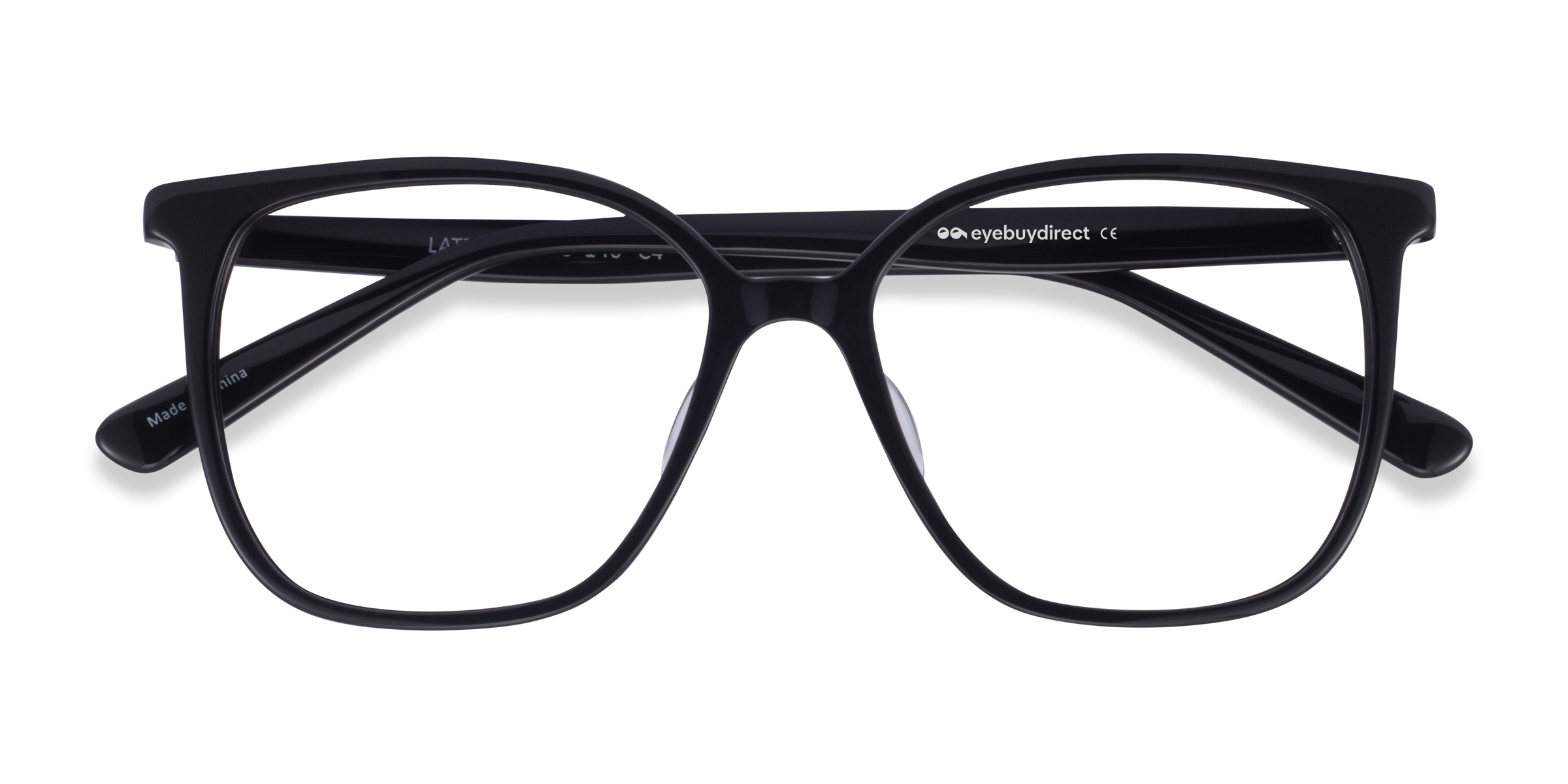 Black Latte -  Acetate Eyeglasses