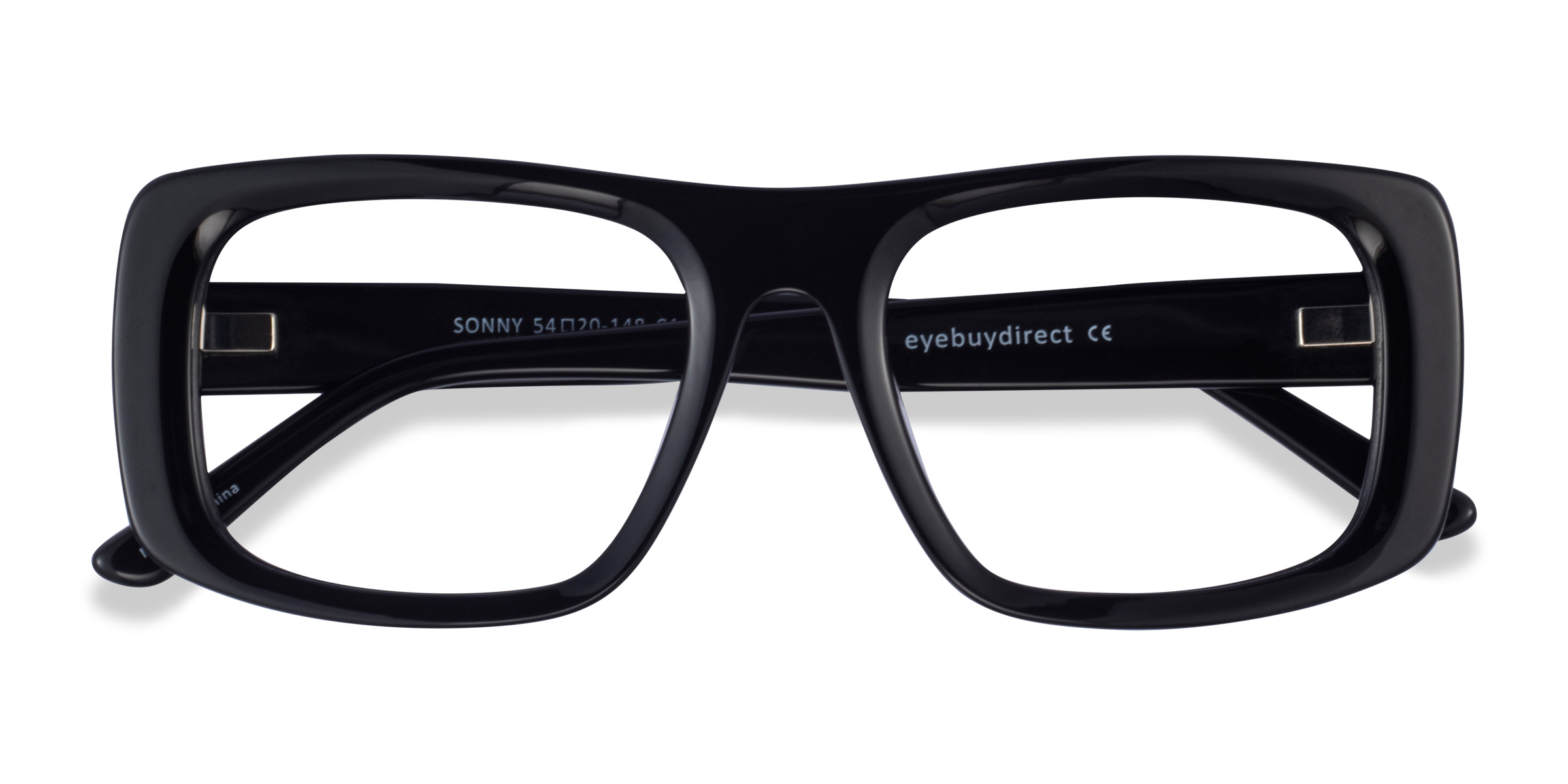 Noir Sonny -  Acétate Lunettes de vue