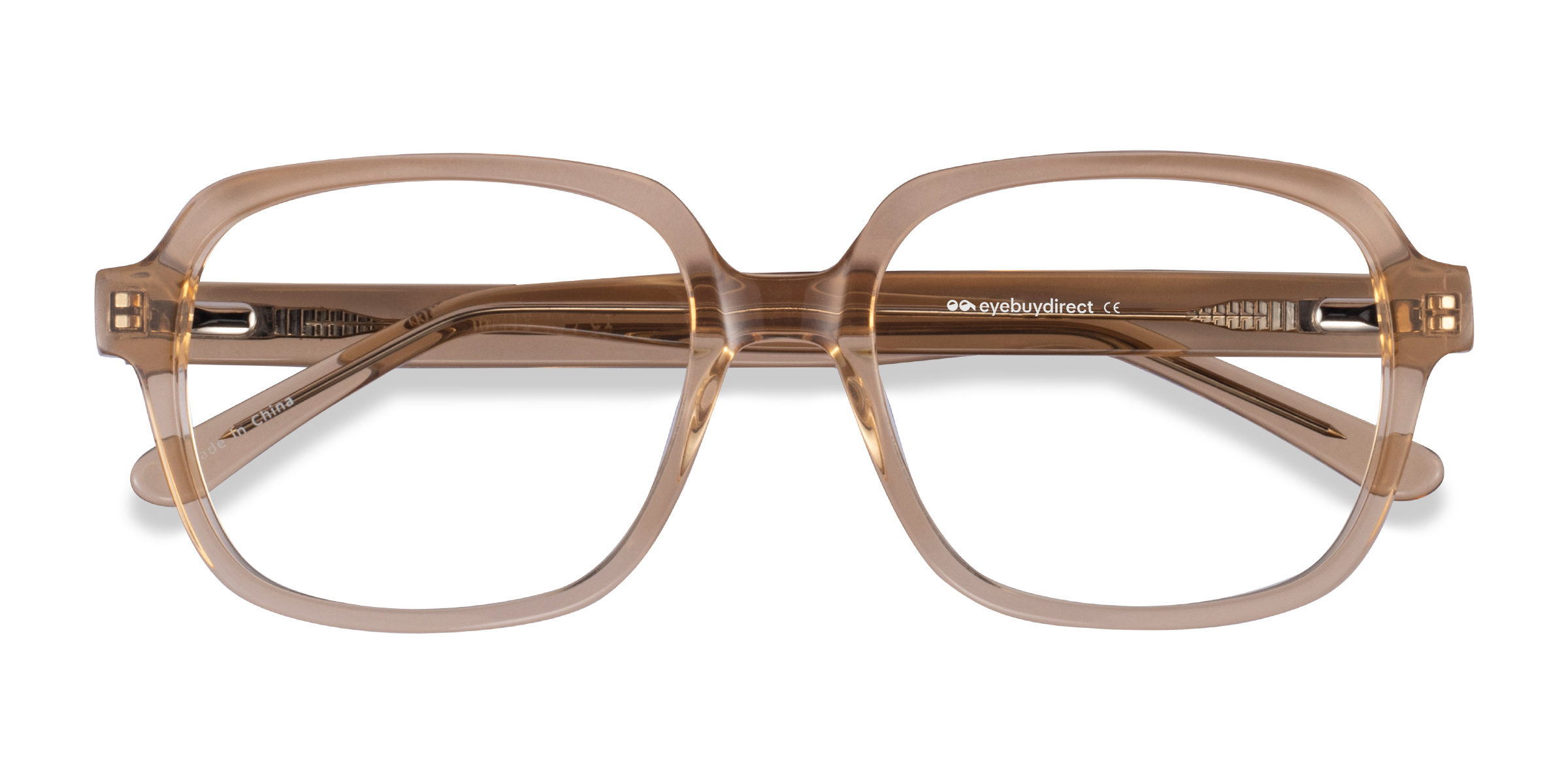 Clear Brown Kurt -  Acétate Lunettes de vue