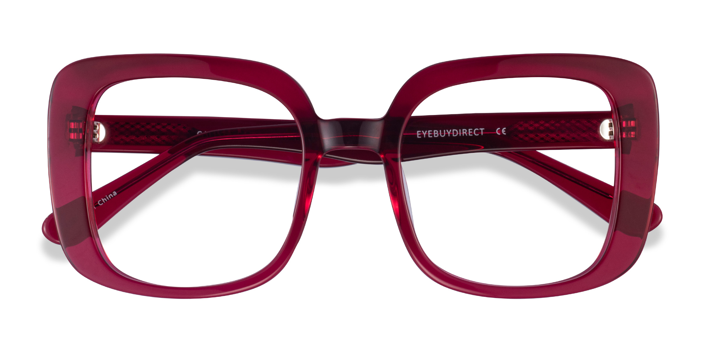 Framboise Calista -  Acétate Lunettes de vue