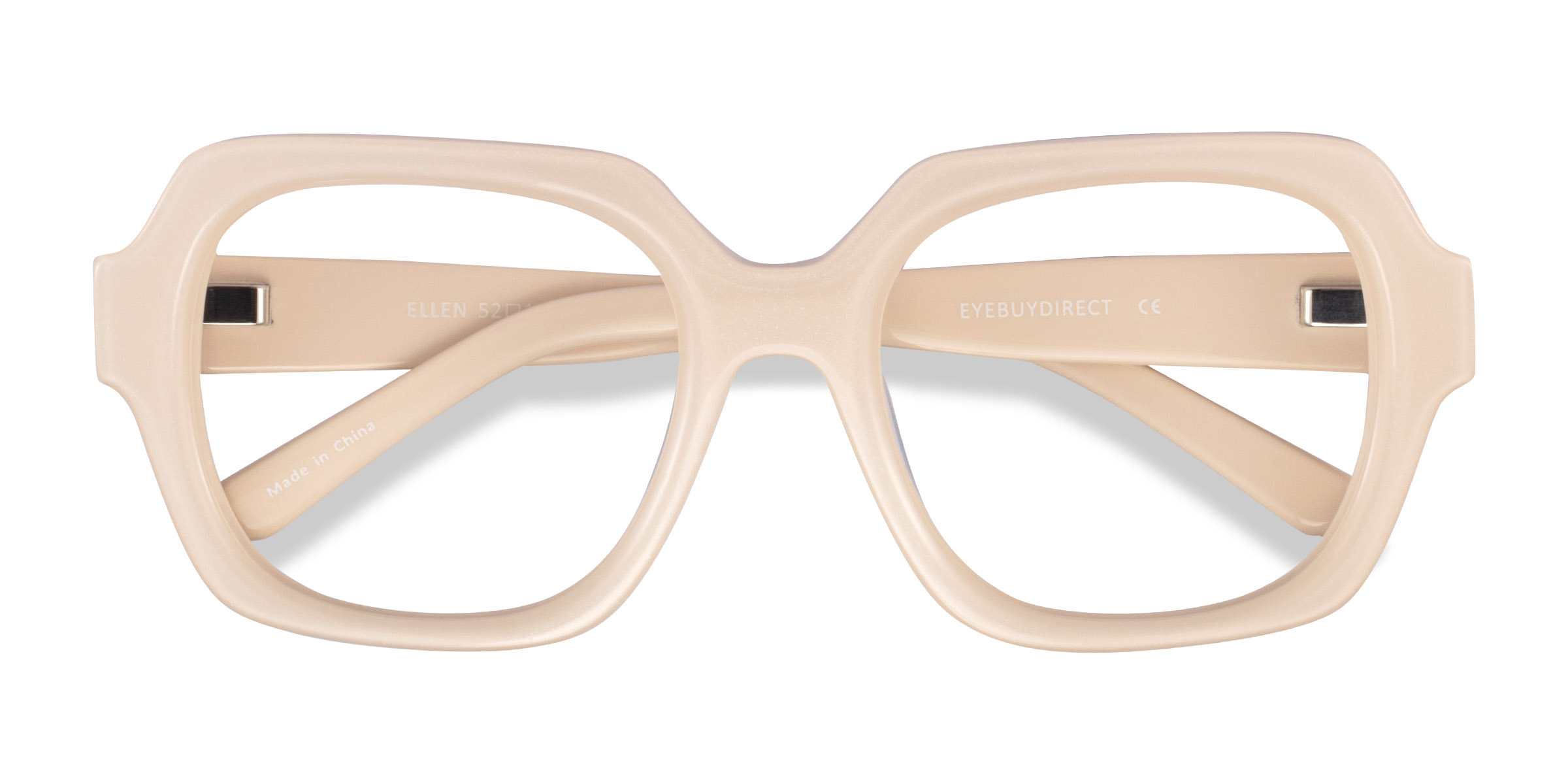 Cream Ellen -  Acétate Lunettes de vue