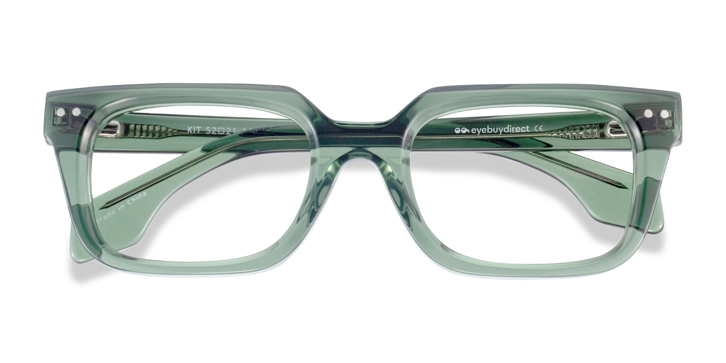 Clear Green Kit -  Acétate Lunettes de vue