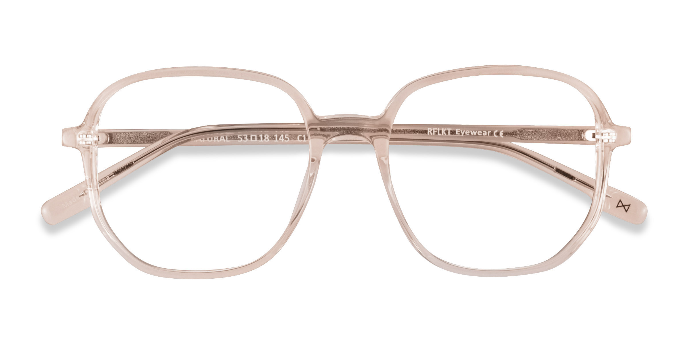 Champagne Natural -  Acetate Eyeglasses