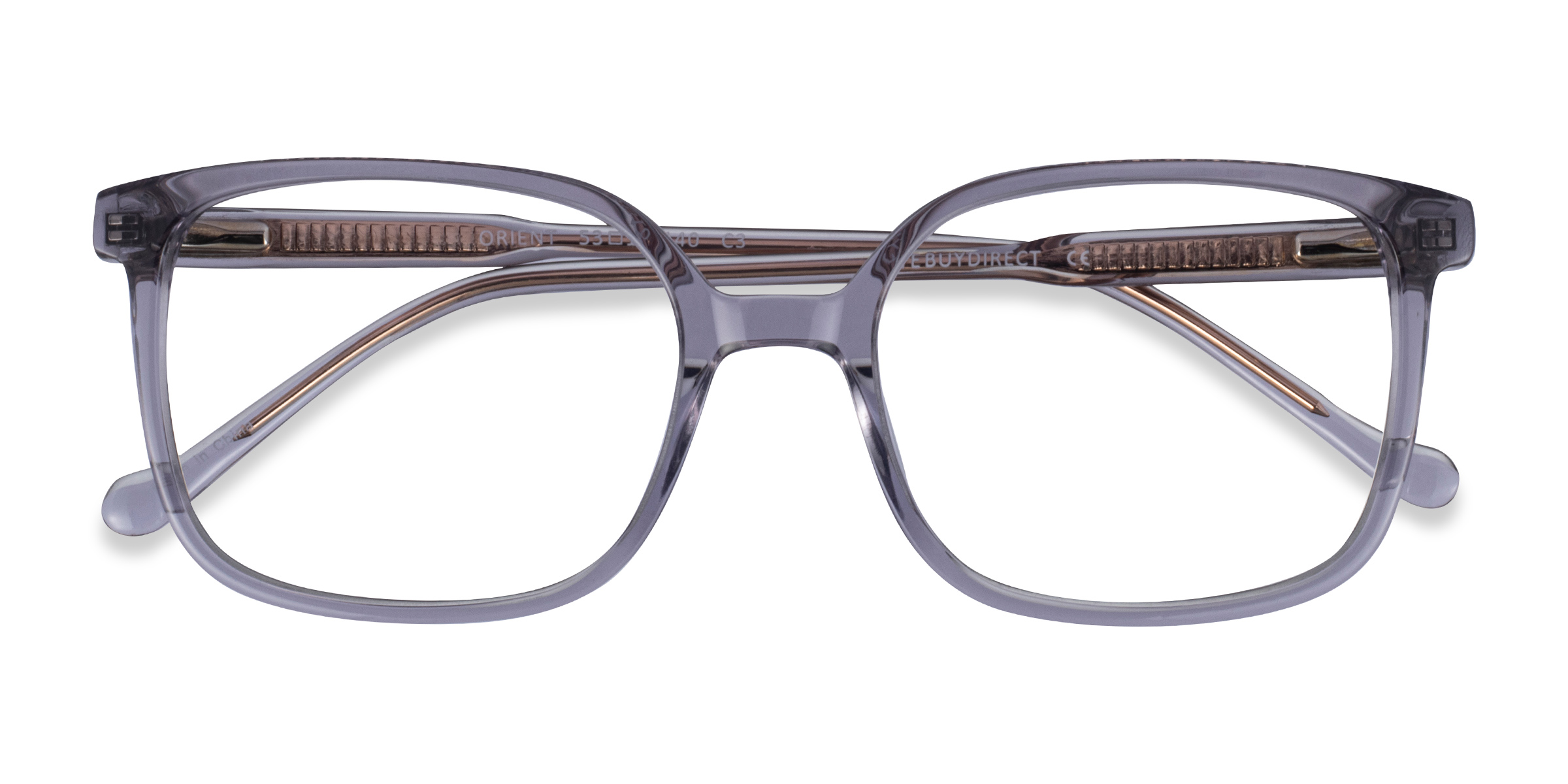 Clear Gray Orient -  Acétate Lunettes de vue