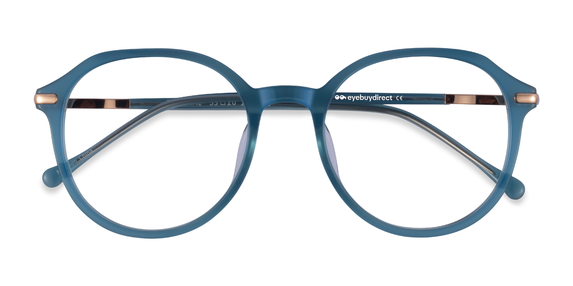 Iridescent Blue Original -  Acétate Lunettes de vue