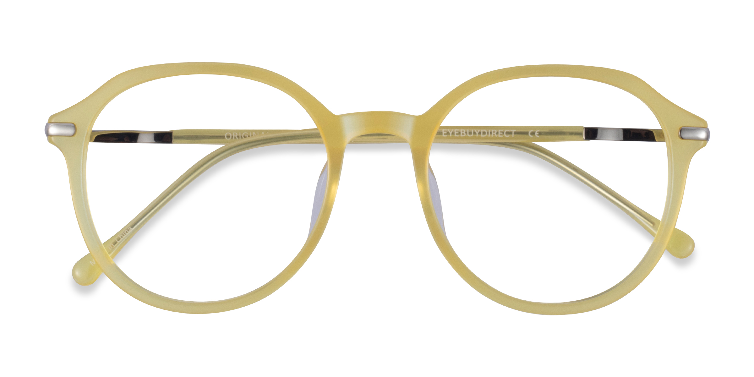 Iridescent Yellow Original -  Acétate Lunettes de vue