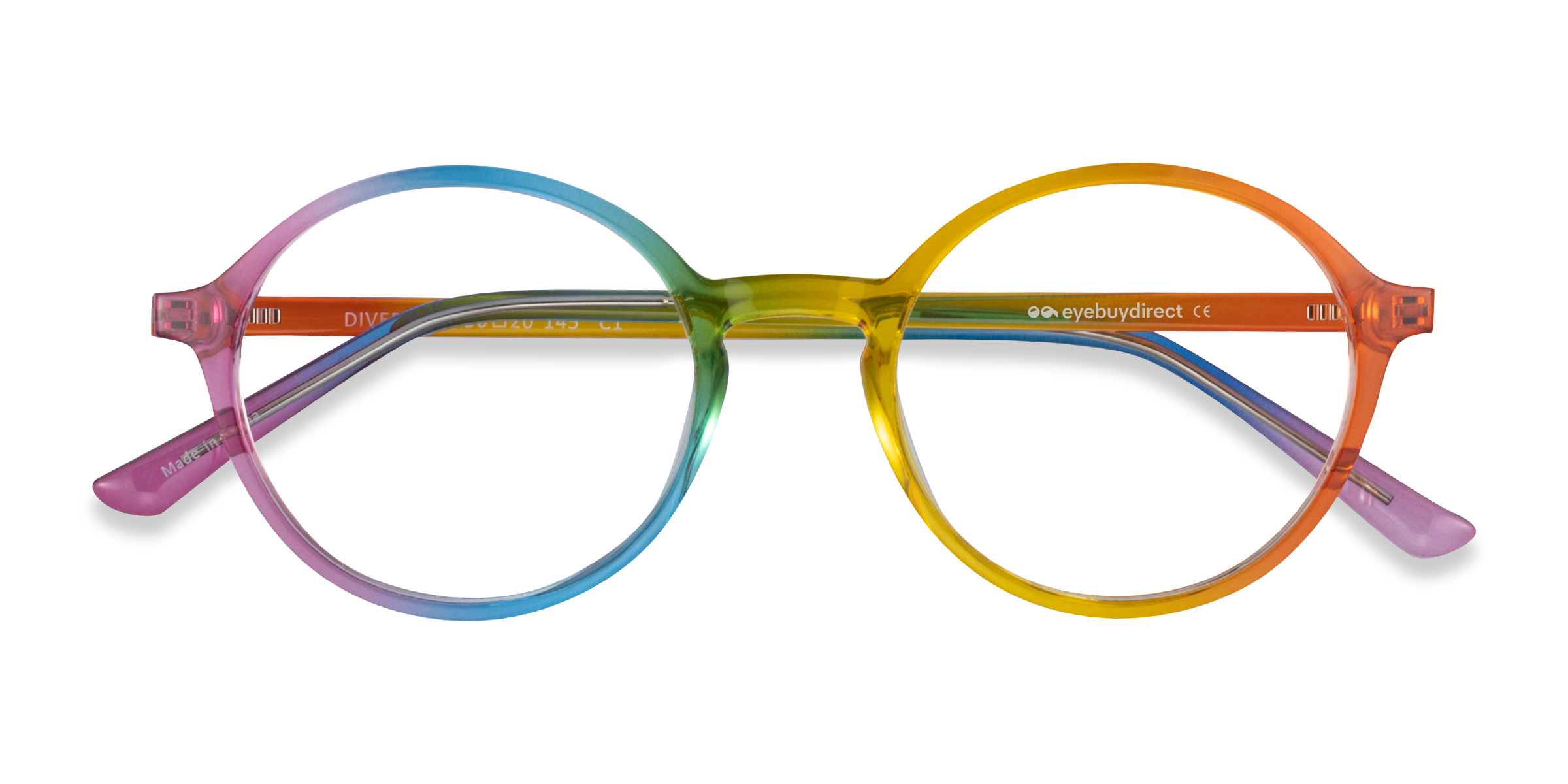 Arc-en-ciel Diversity -  Plastique Lunettes de vue